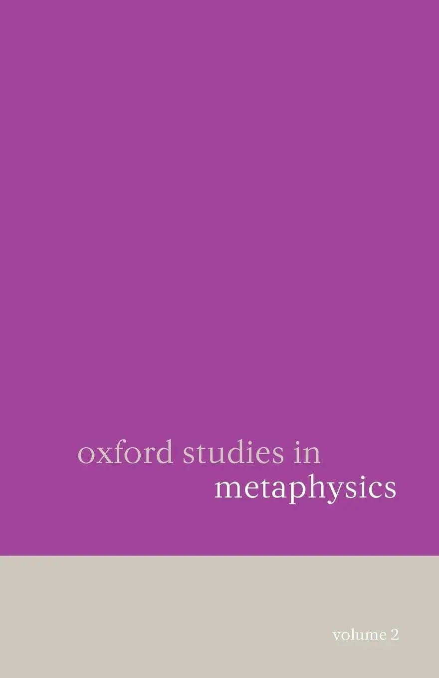 Cover: 9780199290598 | Oxford Studies in Metaphysics | Volume 2 | Dean W. Zimmerman | Buch
