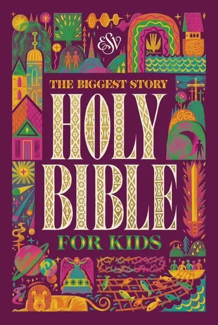 Cover: 9781433580598 | ESV the Biggest Story Holy Bible for Kids (Hardcover) | Kevin Deyoung