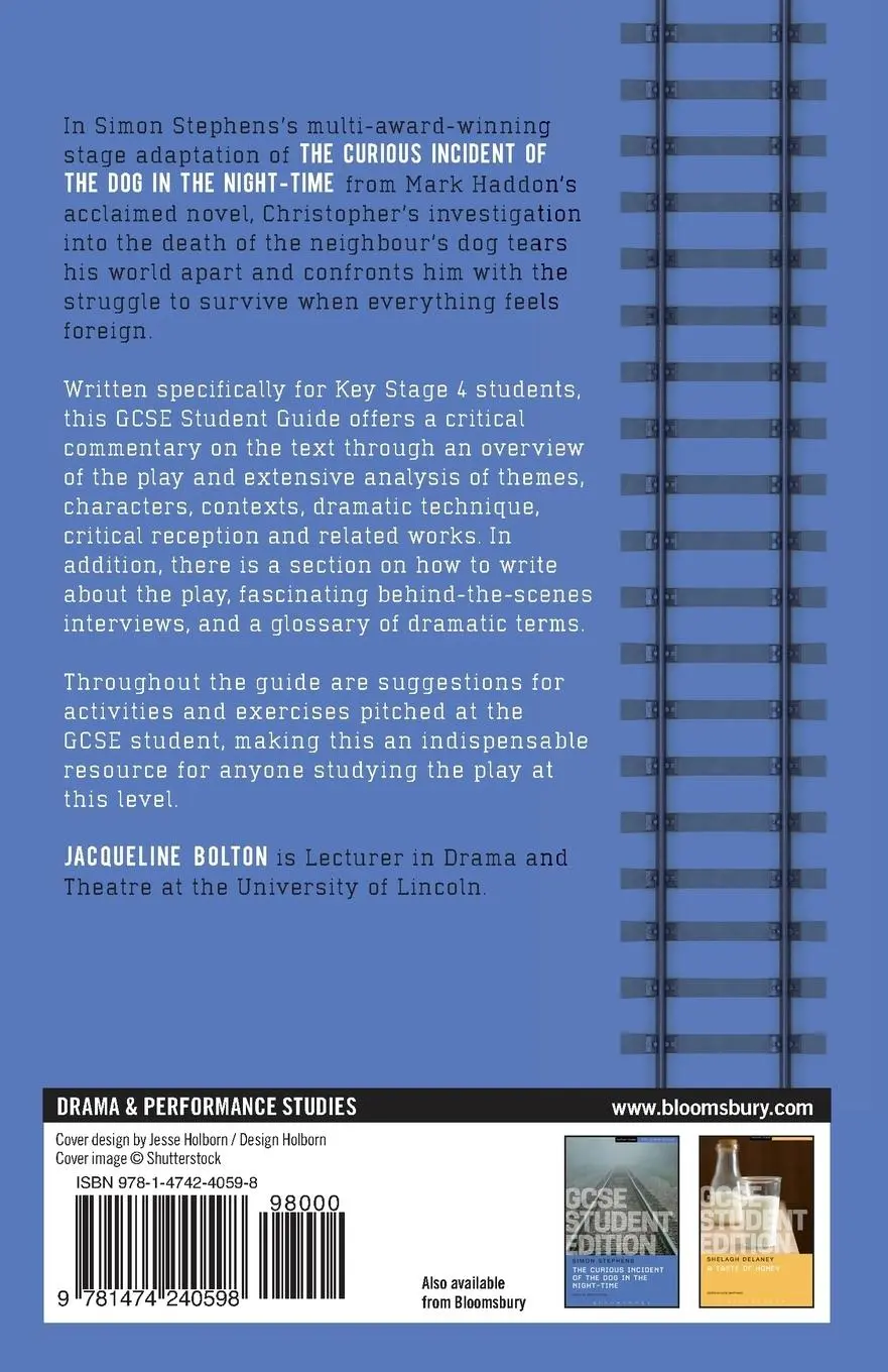 Rückseite: 9781474240598 | The Curious Incident of the Dog in the Night-Time GCSE Student Guide