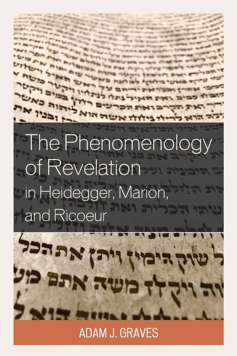 Cover: 9781793640598 | Phenomenology of Revelation in Heidegger, Marion, and Ricoeur | Graves
