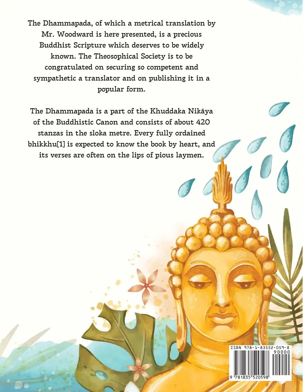Rückseite: 9781835520598 | The Buddha's Path of Virtue | A Translation of the Dhammapada | Buch