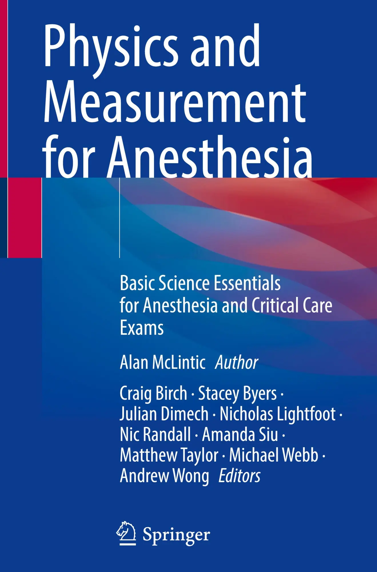 Cover: 9783031650598 | Physics and Measurement for Anesthesia | Craig Birch (u. a.) | Buch