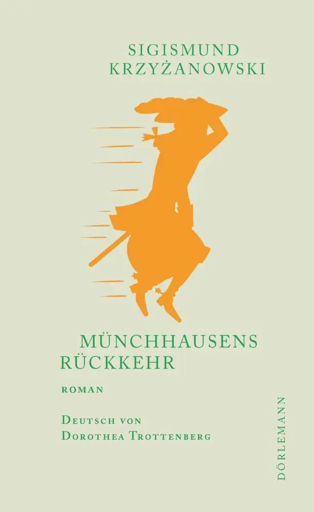 Cover: 9783038200598 | Münchhausens Rückkehr | Roman | Sigismund Krzyzanowski | Buch | 237 S.