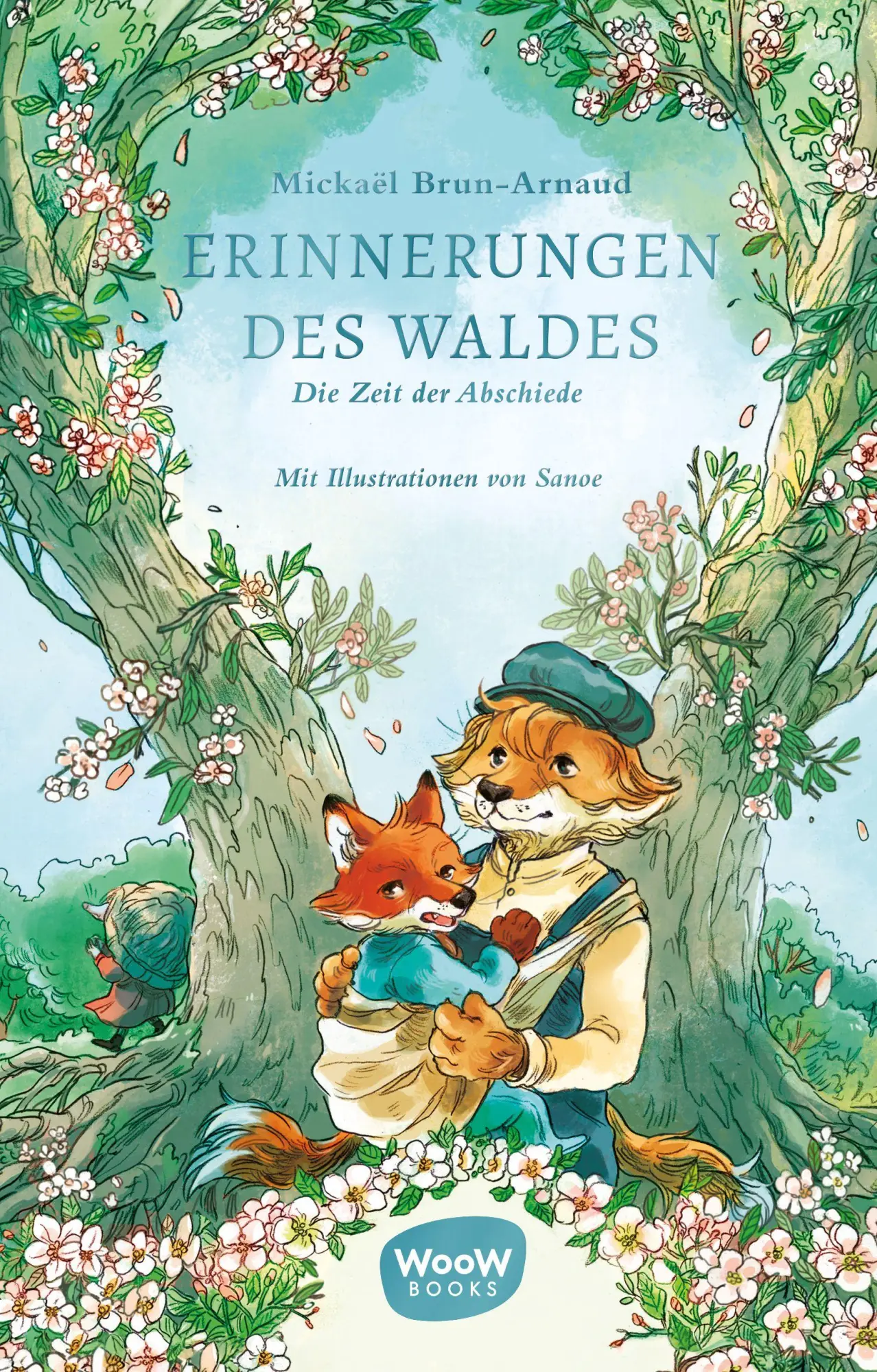 Cover: 9783039670598 | Erinnerungen des Waldes: Die Zeit der Abschiede | Mickaël Brun-Arnaud