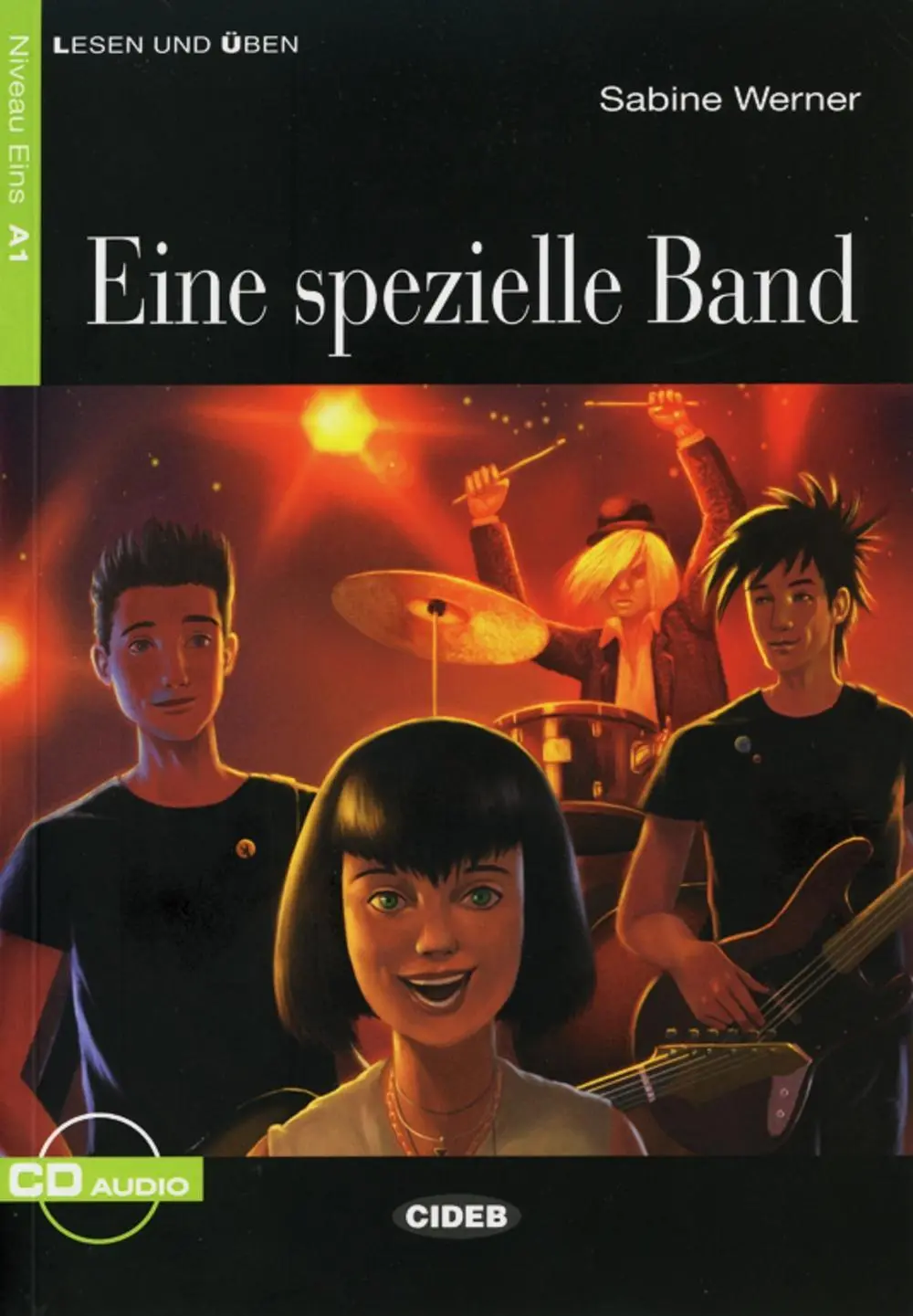 Cover: 9783125560598 | Eine spezielle Band (Niveau A1) | Sabine Werner | Taschenbuch | 80 S.