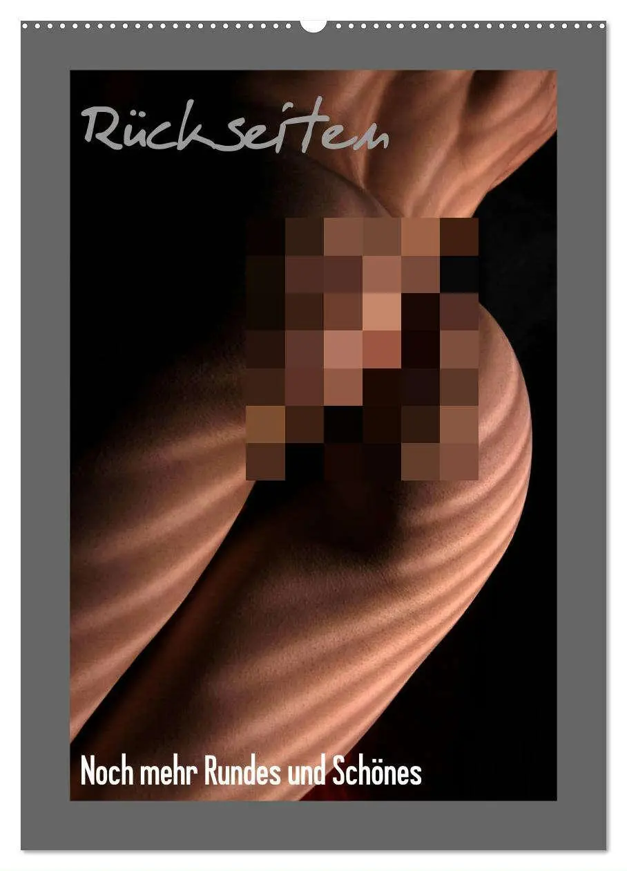Cover: 9783435120598 | Rückseiten - Noch mehr Rundes und Schönes (Wandkalender 2025 DIN A2...