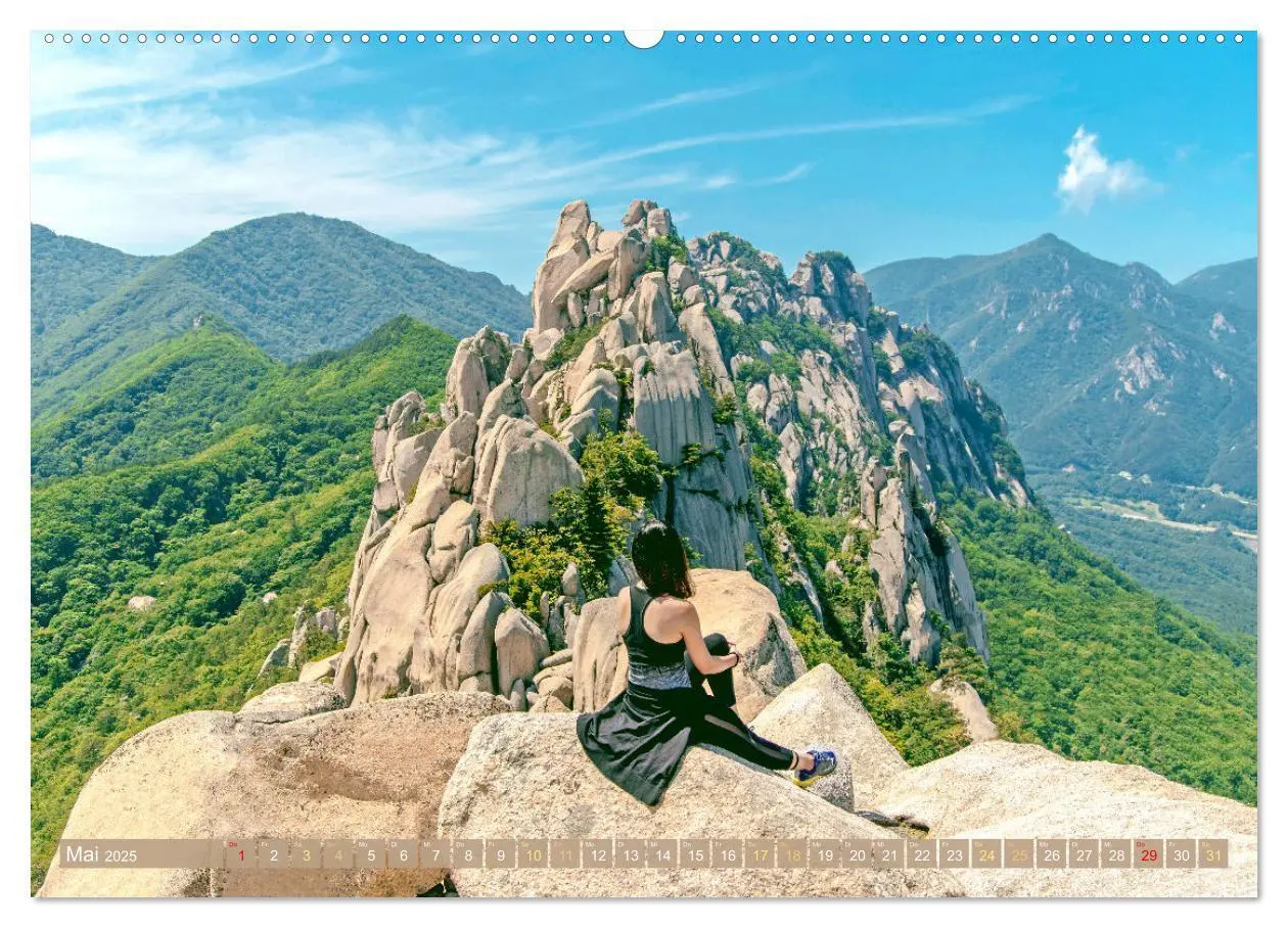 Bild: 9783457140598 | Einzigartige Naturkostbarkeiten aus Asien (Wandkalender 2025 DIN A2...