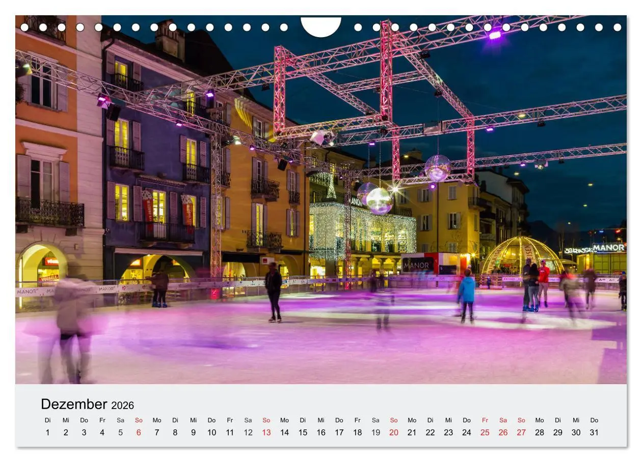 Bild: 9783457830598 | Tessin - Ticino (Wandkalender 2026 DIN A4 quer), CALVENDO...