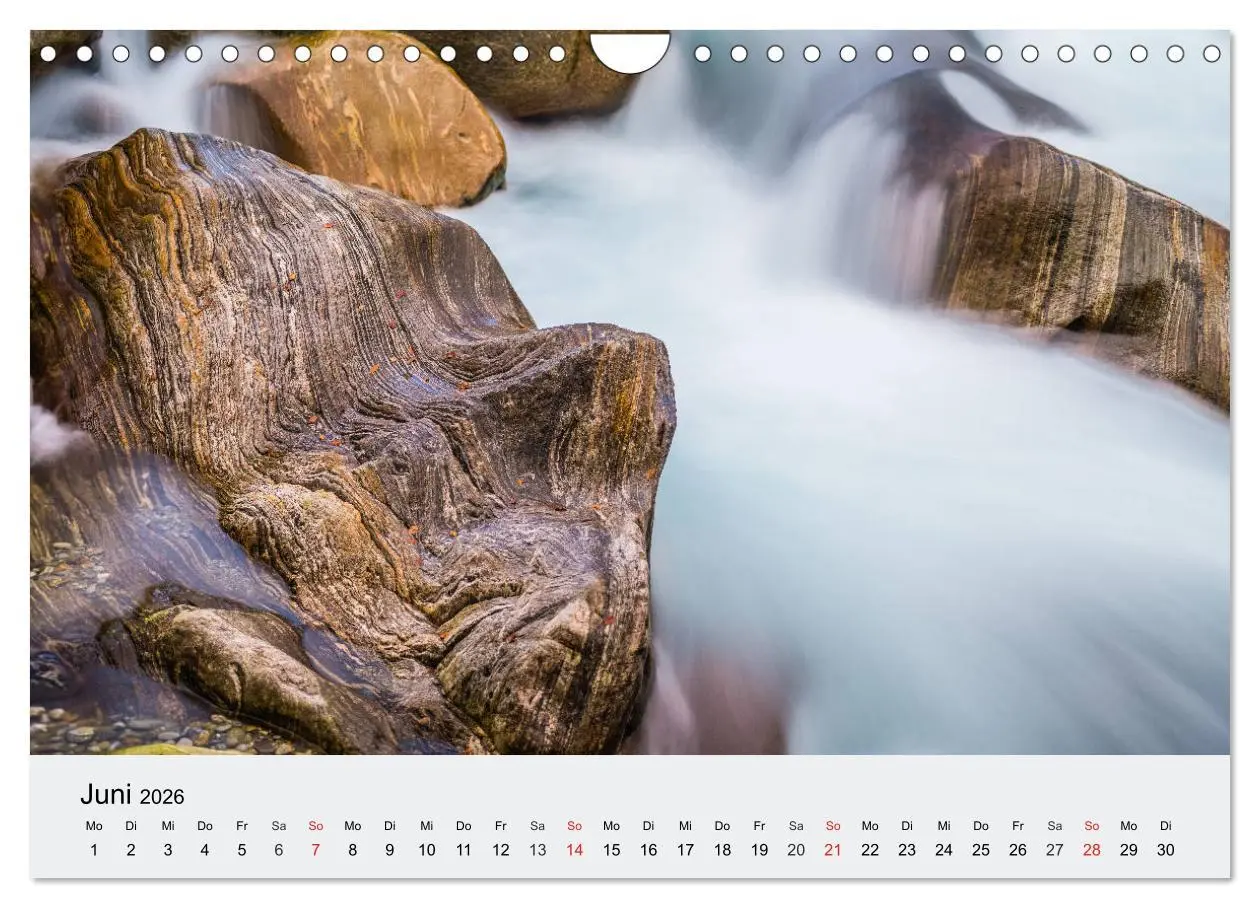Bild: 9783457830598 | Tessin - Ticino (Wandkalender 2026 DIN A4 quer), CALVENDO...