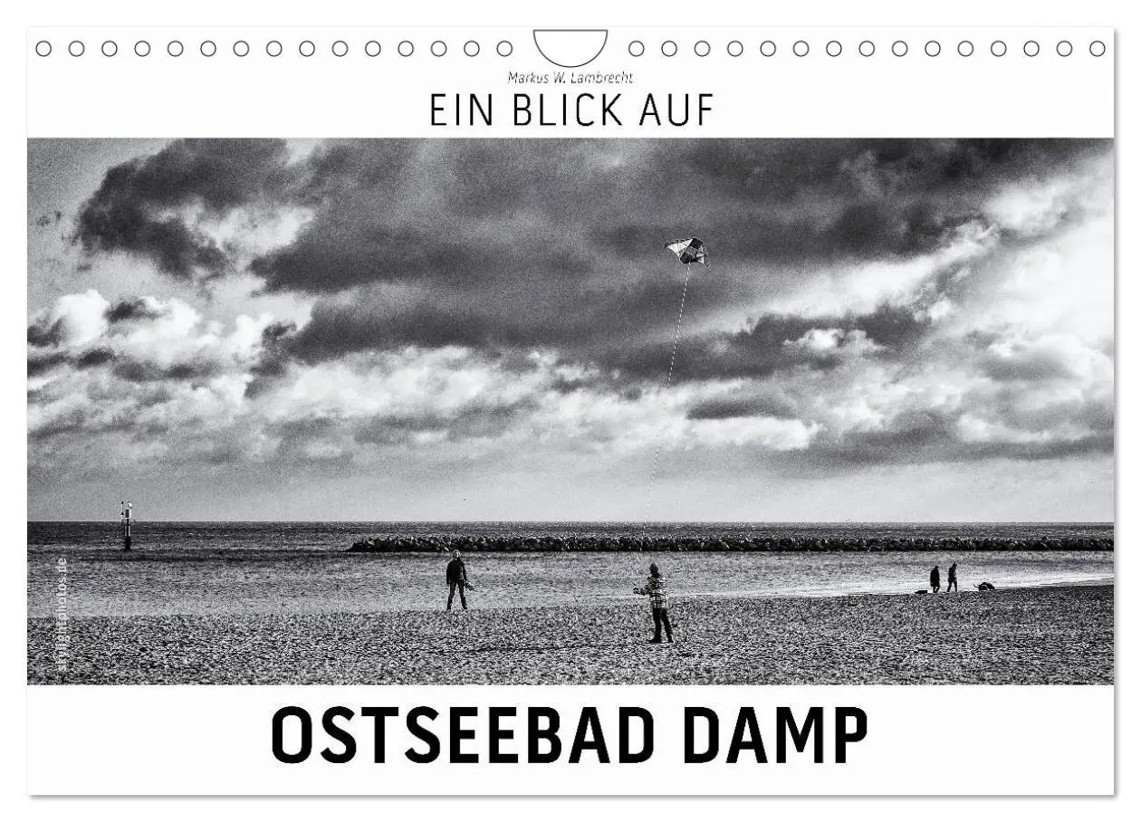 Cover: 9783457900598 | Ein Blick auf Ostseebad Damp (Wandkalender 2026 DIN A4 quer),...