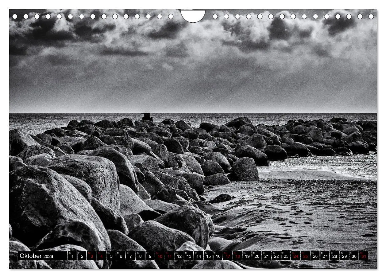 Bild: 9783457900598 | Ein Blick auf Ostseebad Damp (Wandkalender 2026 DIN A4 quer),...