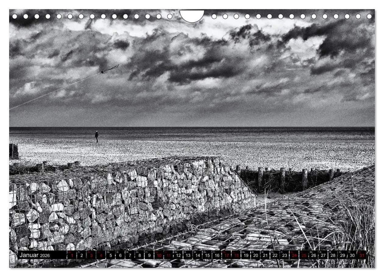 Bild: 9783457900598 | Ein Blick auf Ostseebad Damp (Wandkalender 2026 DIN A4 quer),...