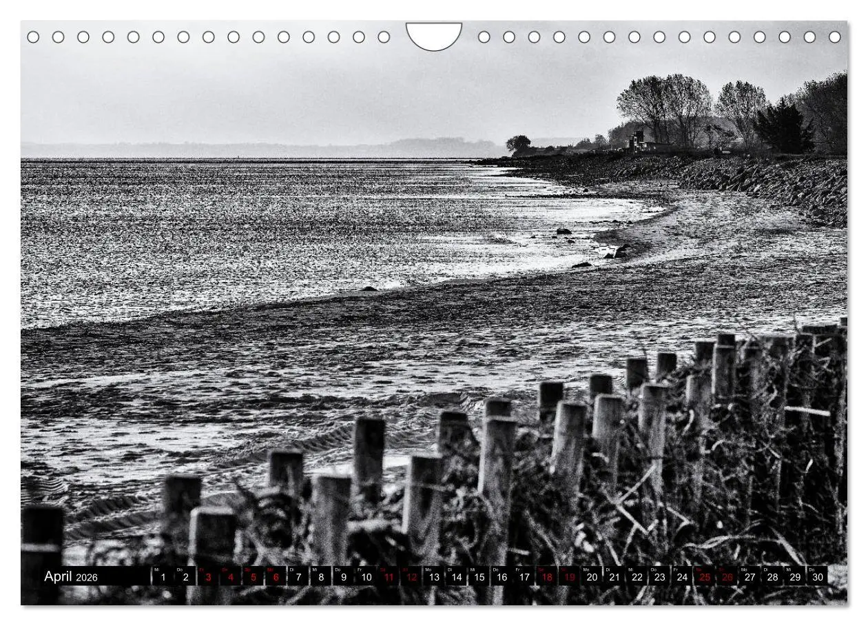 Bild: 9783457900598 | Ein Blick auf Ostseebad Damp (Wandkalender 2026 DIN A4 quer),...
