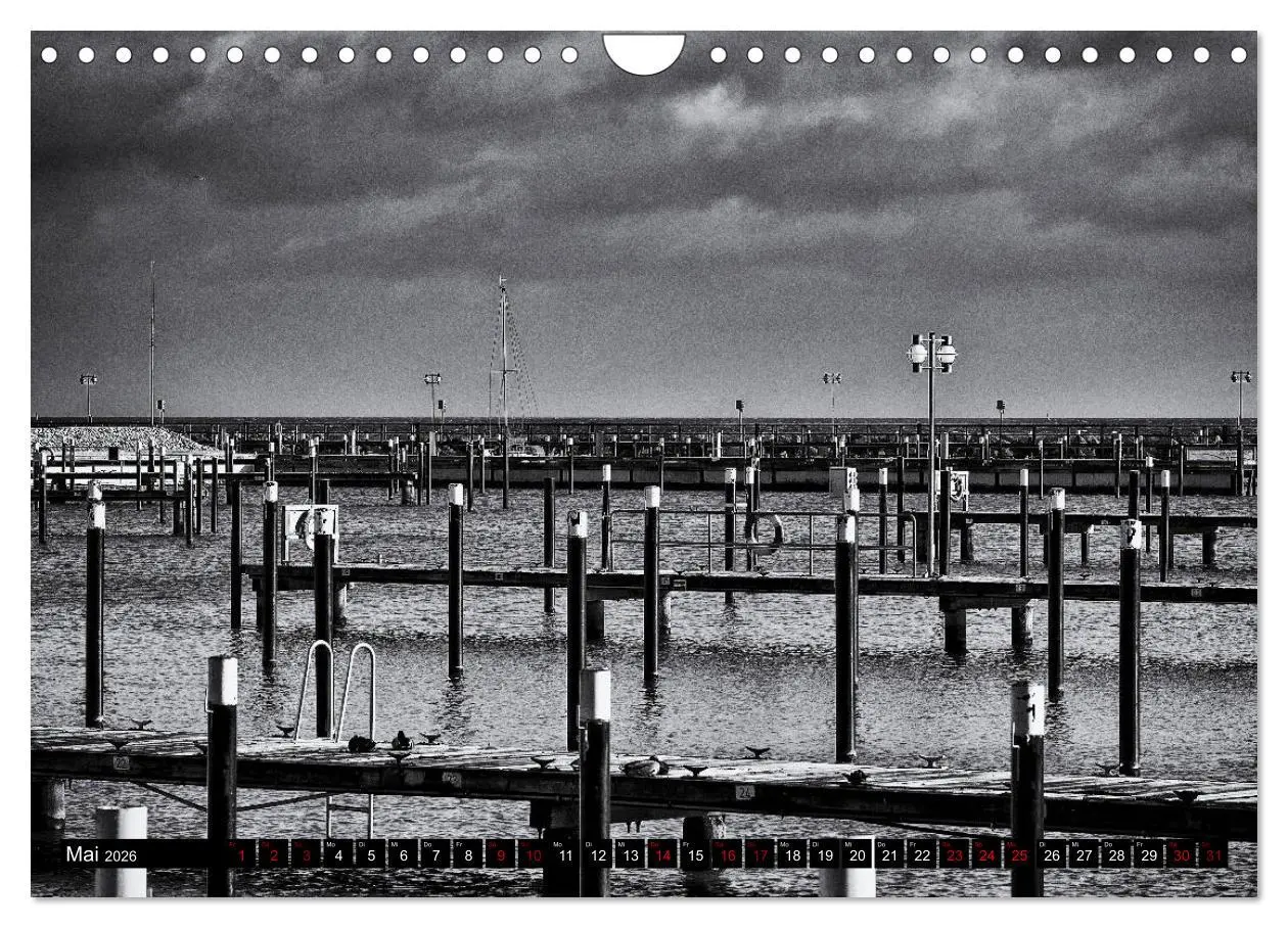 Bild: 9783457900598 | Ein Blick auf Ostseebad Damp (Wandkalender 2026 DIN A4 quer),...