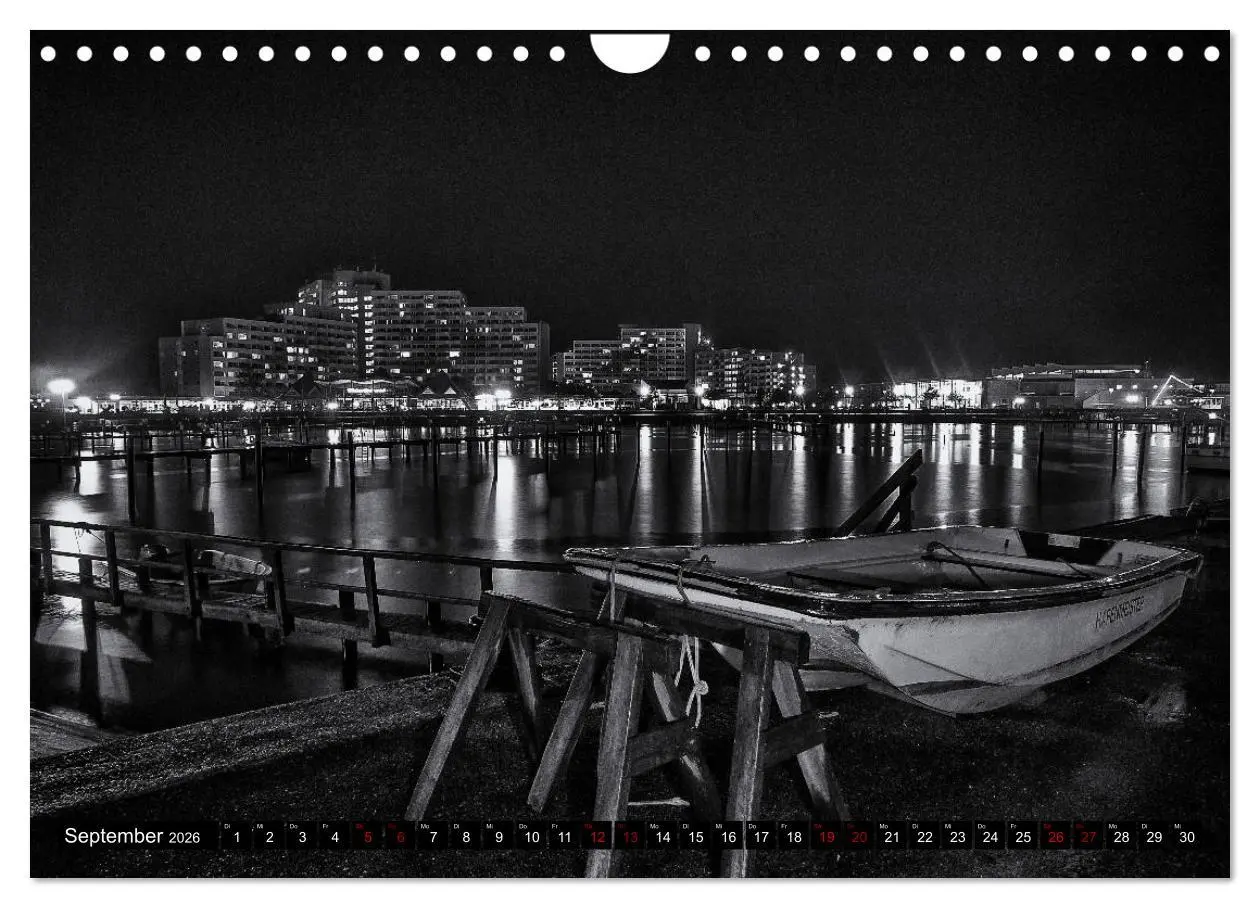 Bild: 9783457900598 | Ein Blick auf Ostseebad Damp (Wandkalender 2026 DIN A4 quer),...