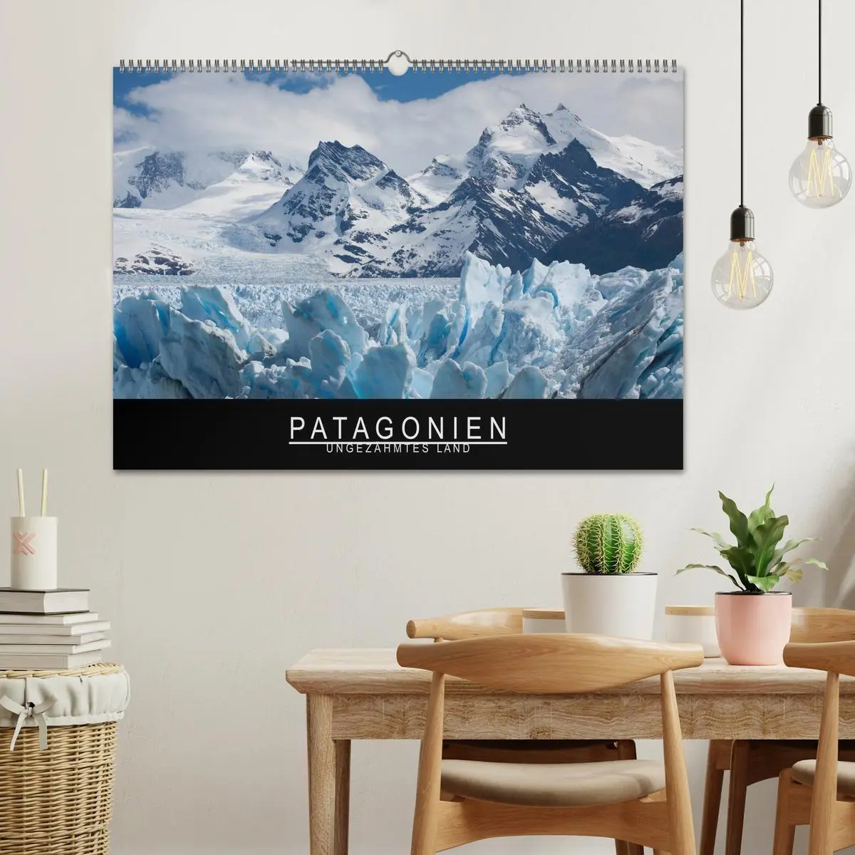 Bild: 9783516160598 | Patagonien - Ungezähmtes Land (Wandkalender 2026 DIN A2 quer),...