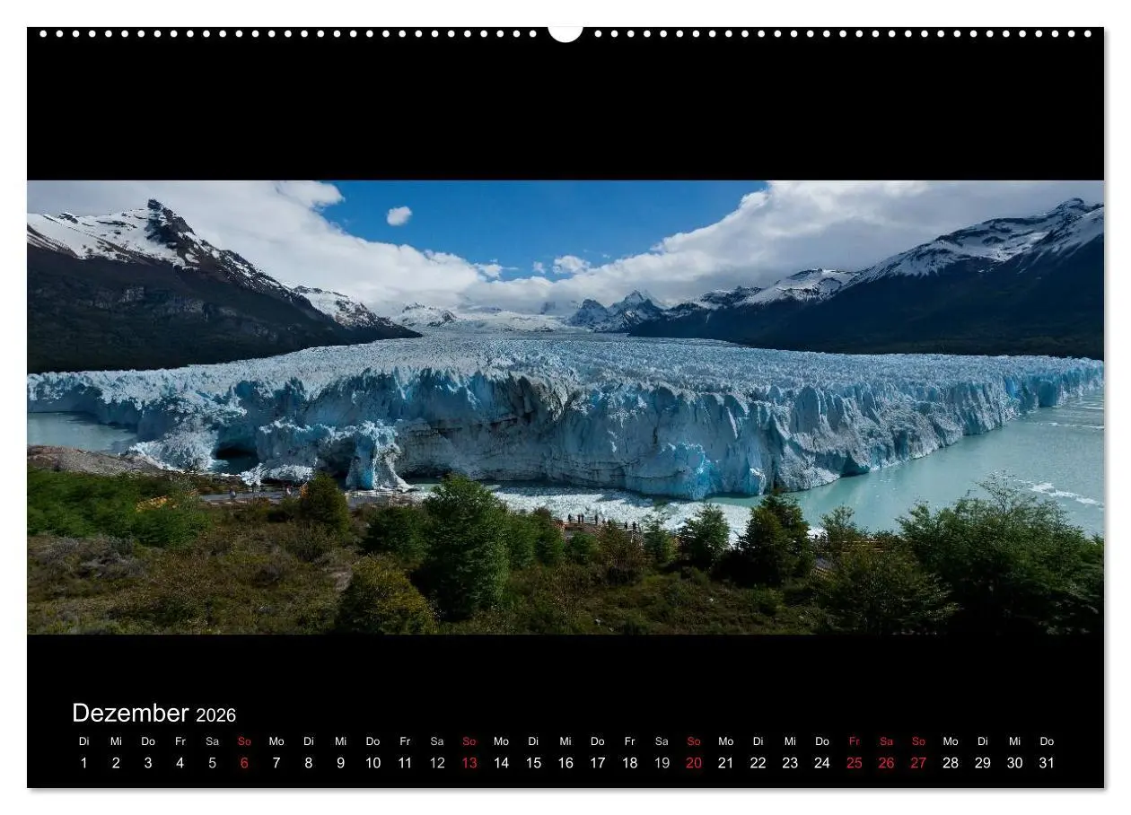 Bild: 9783516160598 | Patagonien - Ungezähmtes Land (Wandkalender 2026 DIN A2 quer),...