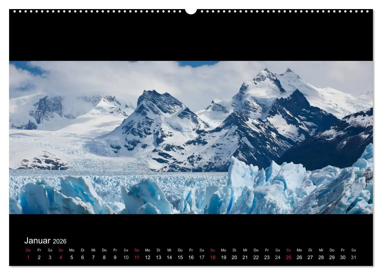 Bild: 9783516160598 | Patagonien - Ungezähmtes Land (Wandkalender 2026 DIN A2 quer),...