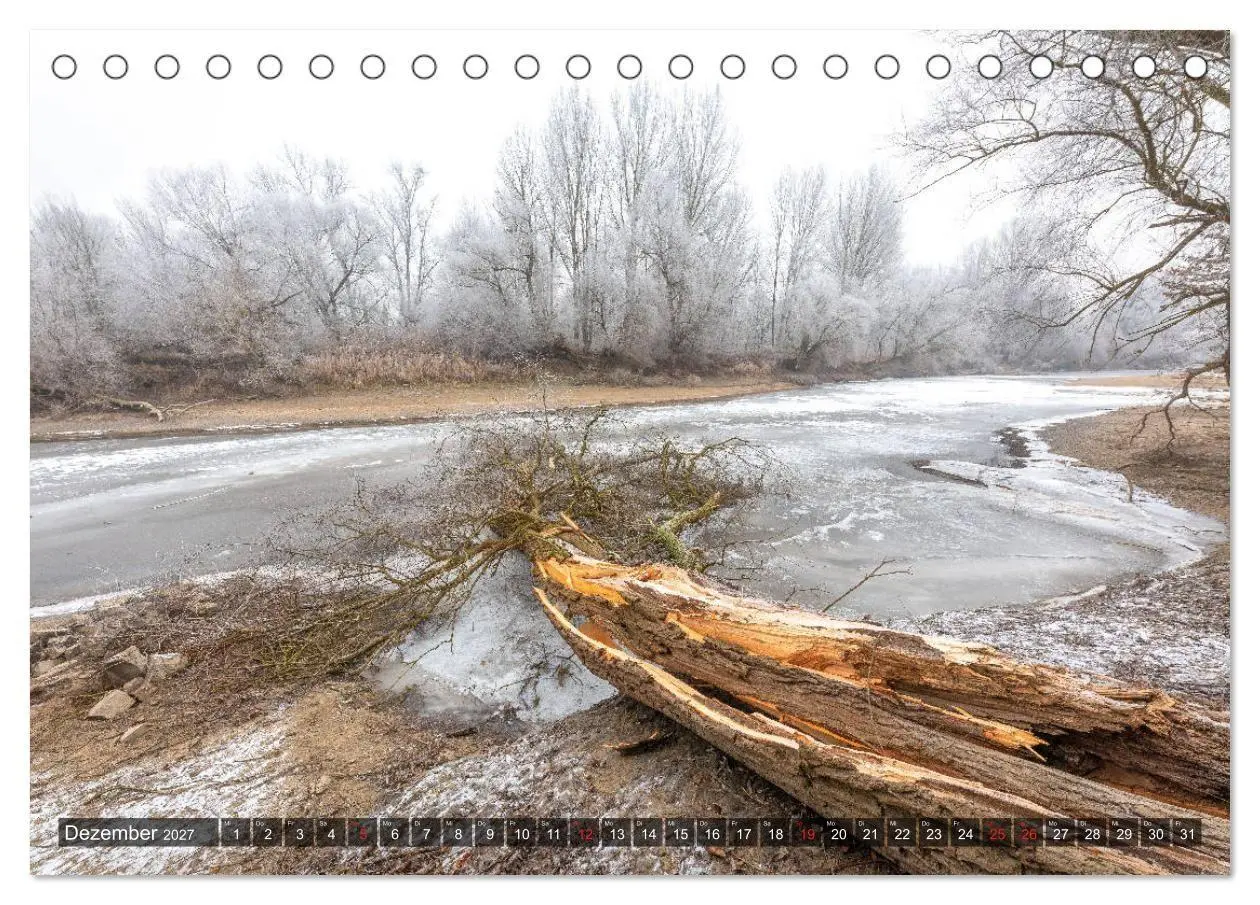 Bild: 9783569700598 | Ketsch am Rhein (Tischkalender 2027 DIN A5 quer), CALVENDO...