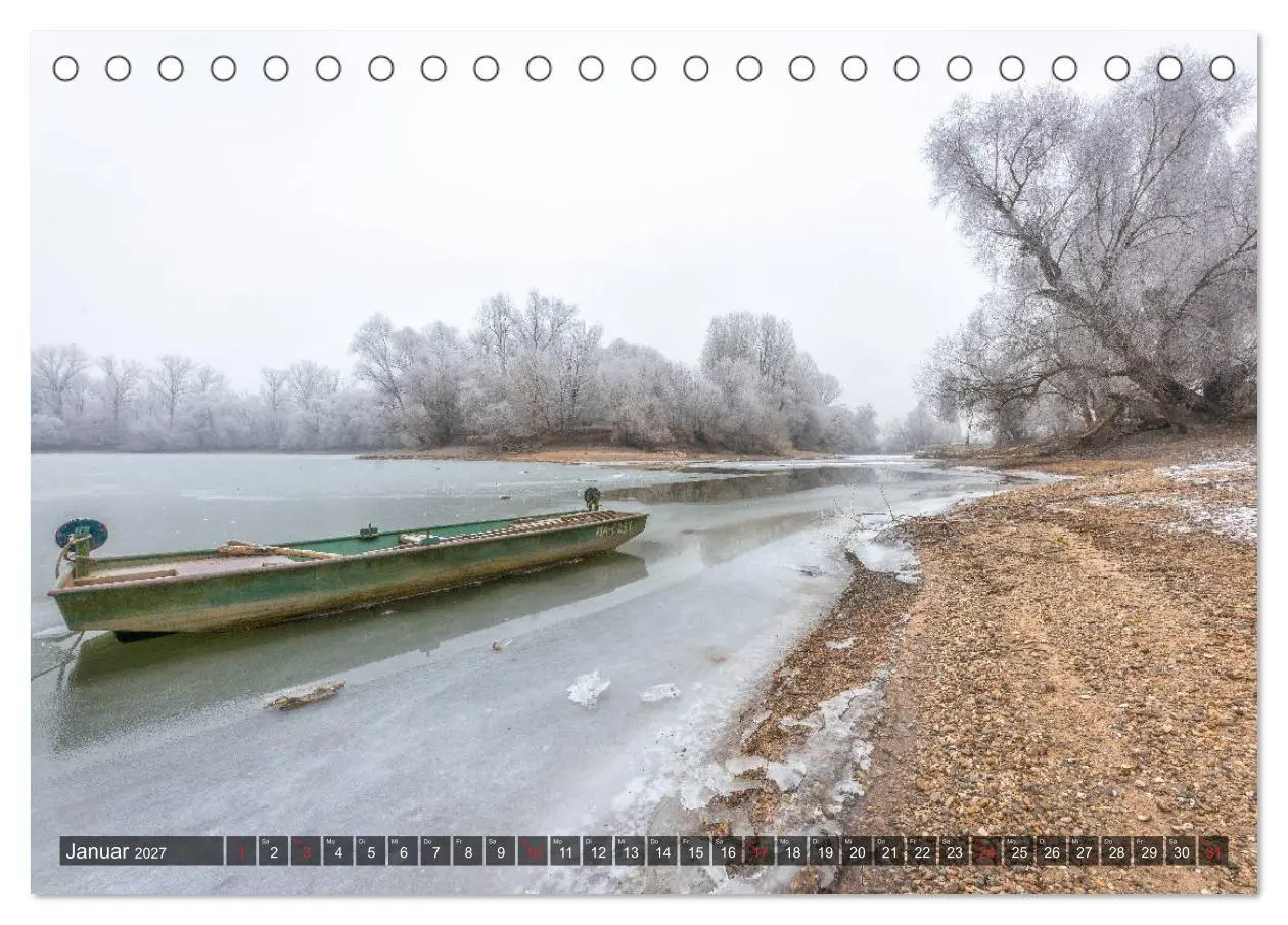 Bild: 9783569700598 | Ketsch am Rhein (Tischkalender 2027 DIN A5 quer), CALVENDO...