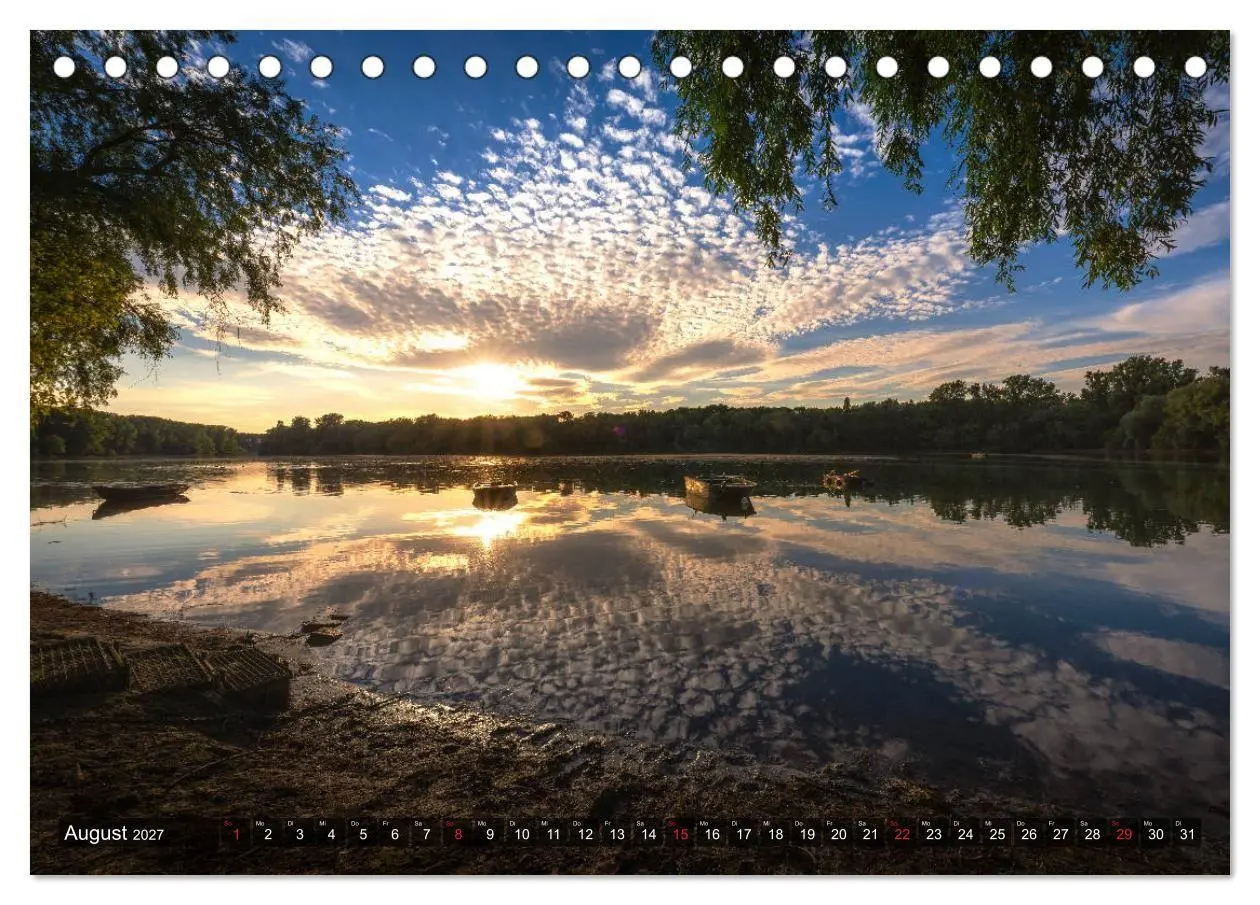 Bild: 9783569700598 | Ketsch am Rhein (Tischkalender 2027 DIN A5 quer), CALVENDO...
