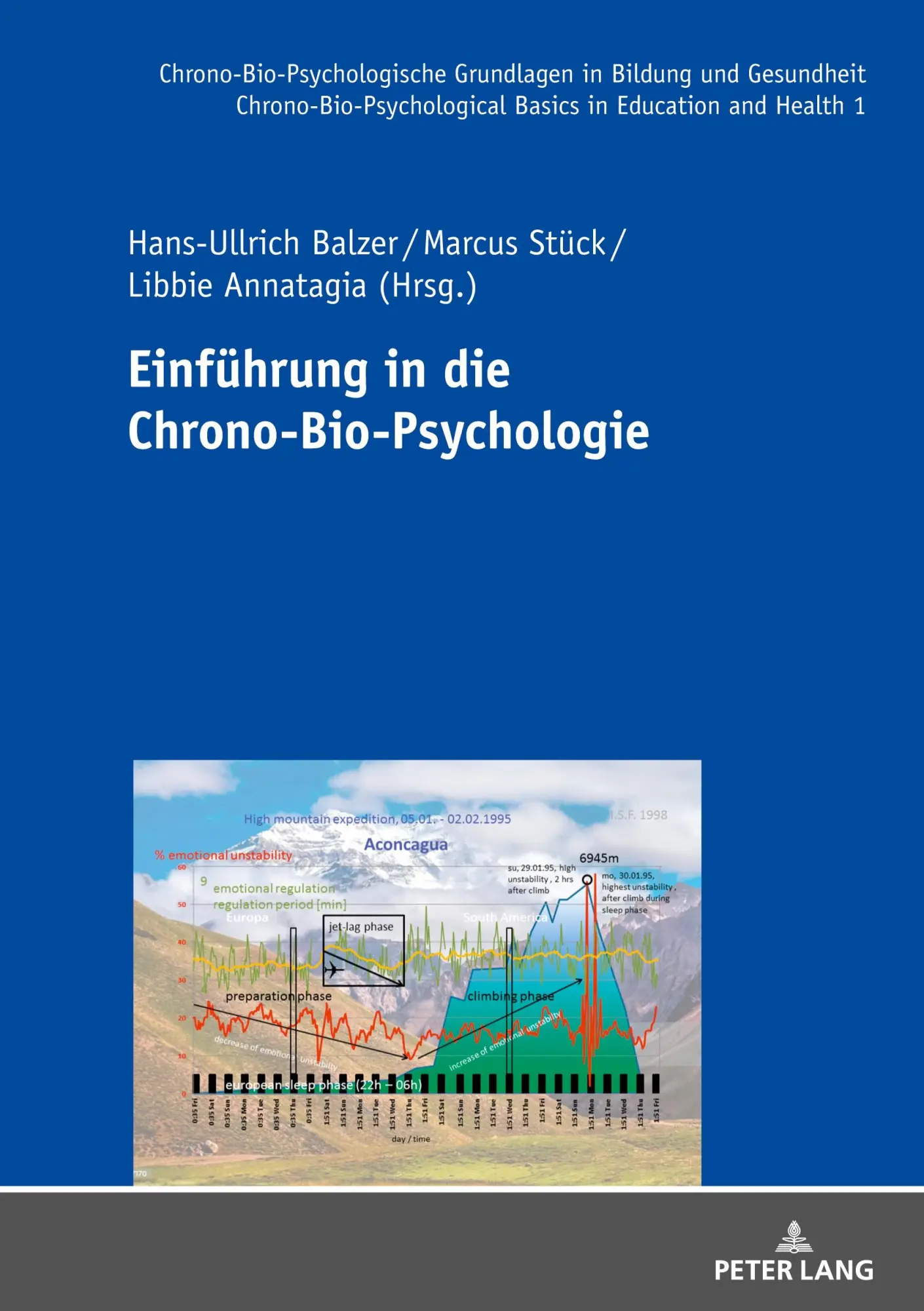 Cover: 9783631900598 | Einführung in die Chrono-Bio-Psychologie | Hans-Ullrich Balzer (u. a.)