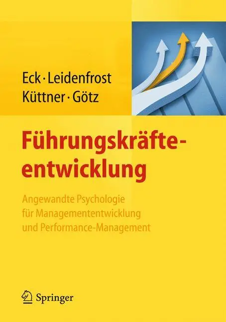 Cover: 9783642410598 | Führungskräfteentwicklung | Claus D. Eck (u. a.) | Taschenbuch | x