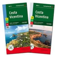 Cover: 9783707920598 | Costa Vicentina, Wanderkarte 1:50.000, freytag &amp; berndt | Berndt | SET