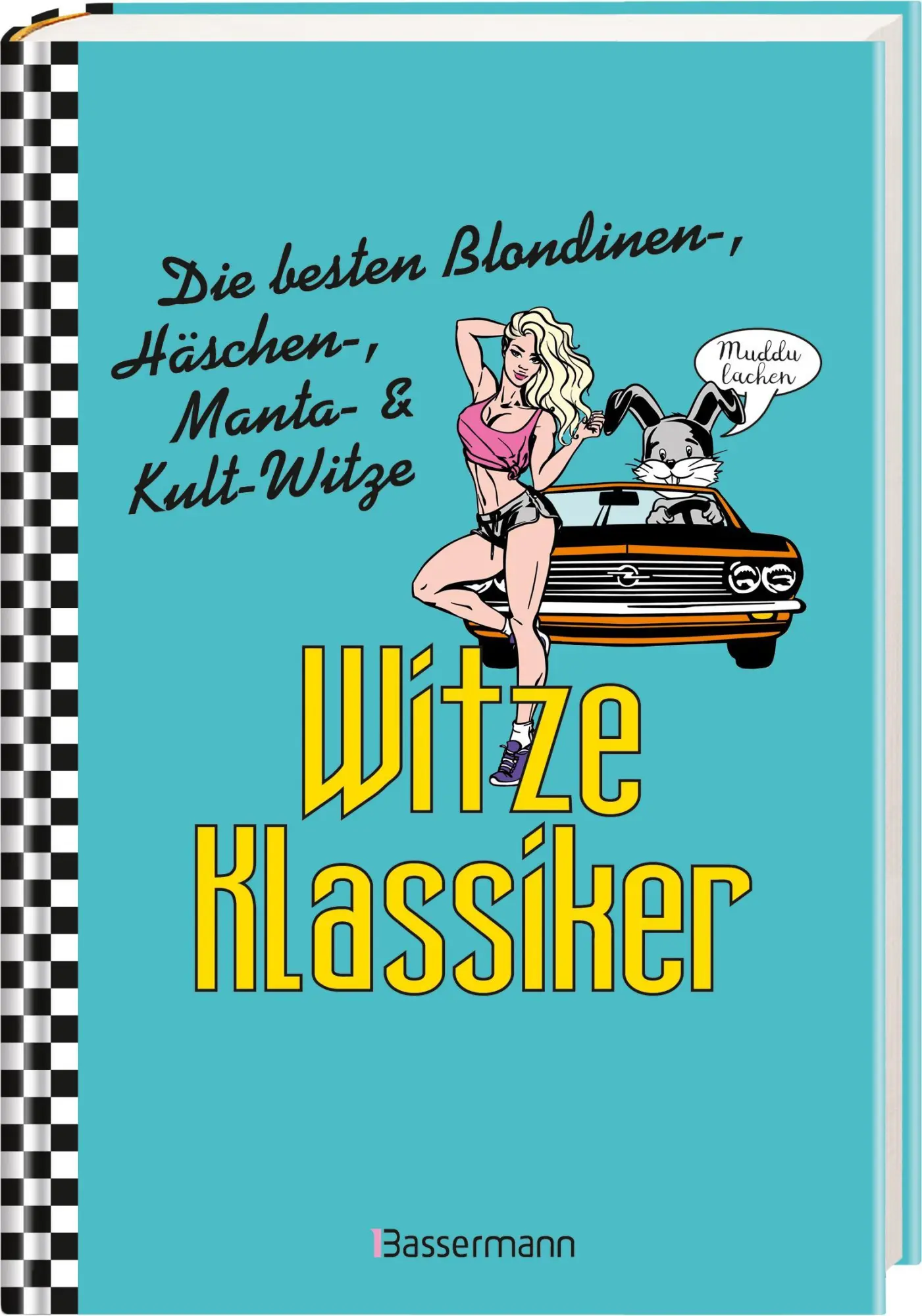 Bild: 9783809440598 | Witze-Klassiker. Die besten Blondinenwitze, Häschenwitze,...