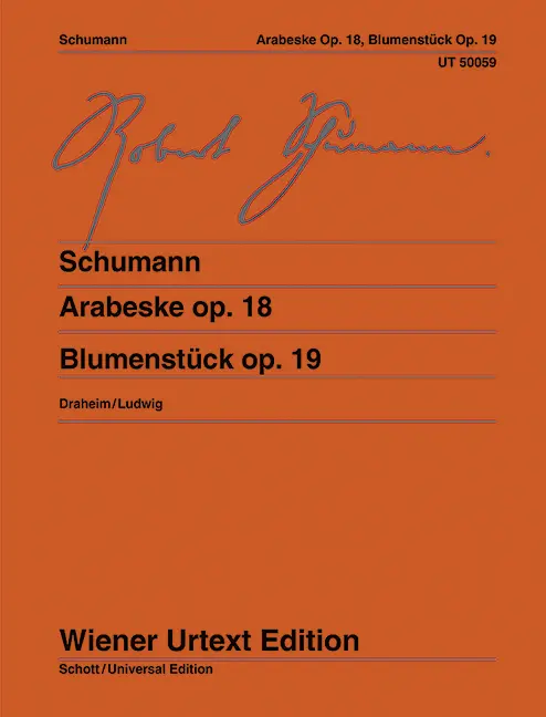 Cover: 9783850550598 | Arabeske und Blumenstück | Joachim Draheim | Buch | 30 S. | 1977