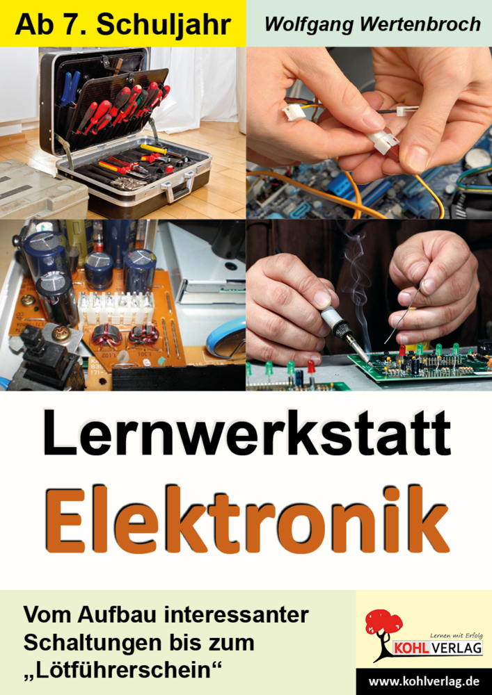 Cover: 9783866320598 | Lernwerkstatt Elektronik | Wolfgang Wertenbroch | Taschenbuch | 80 S.