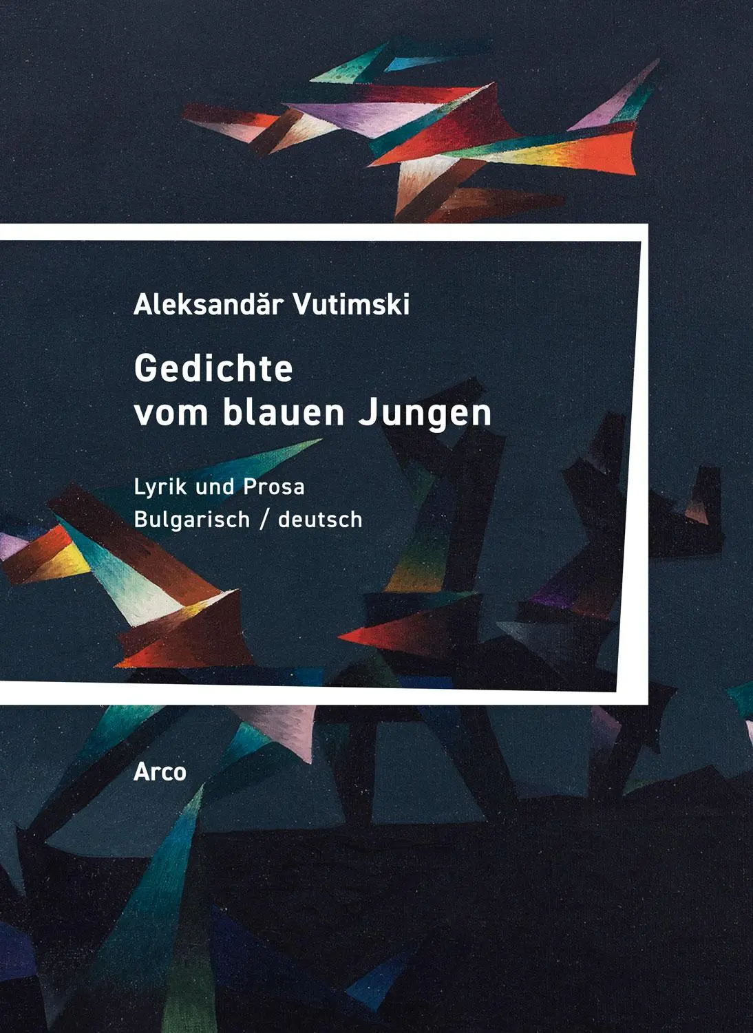 Cover: 9783965870598 | Gedichte vom blauen Jungen | Lyrik und Prosa | Aleksand¿r Vutimski