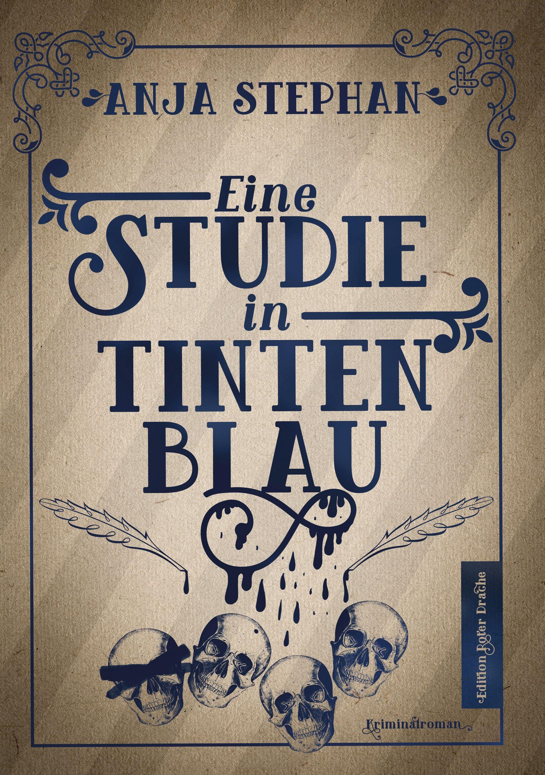 Cover: 9783968150598 | Eine Studie in Tintenblau | Anja Stephan | Taschenbuch | 300 S. | 2023