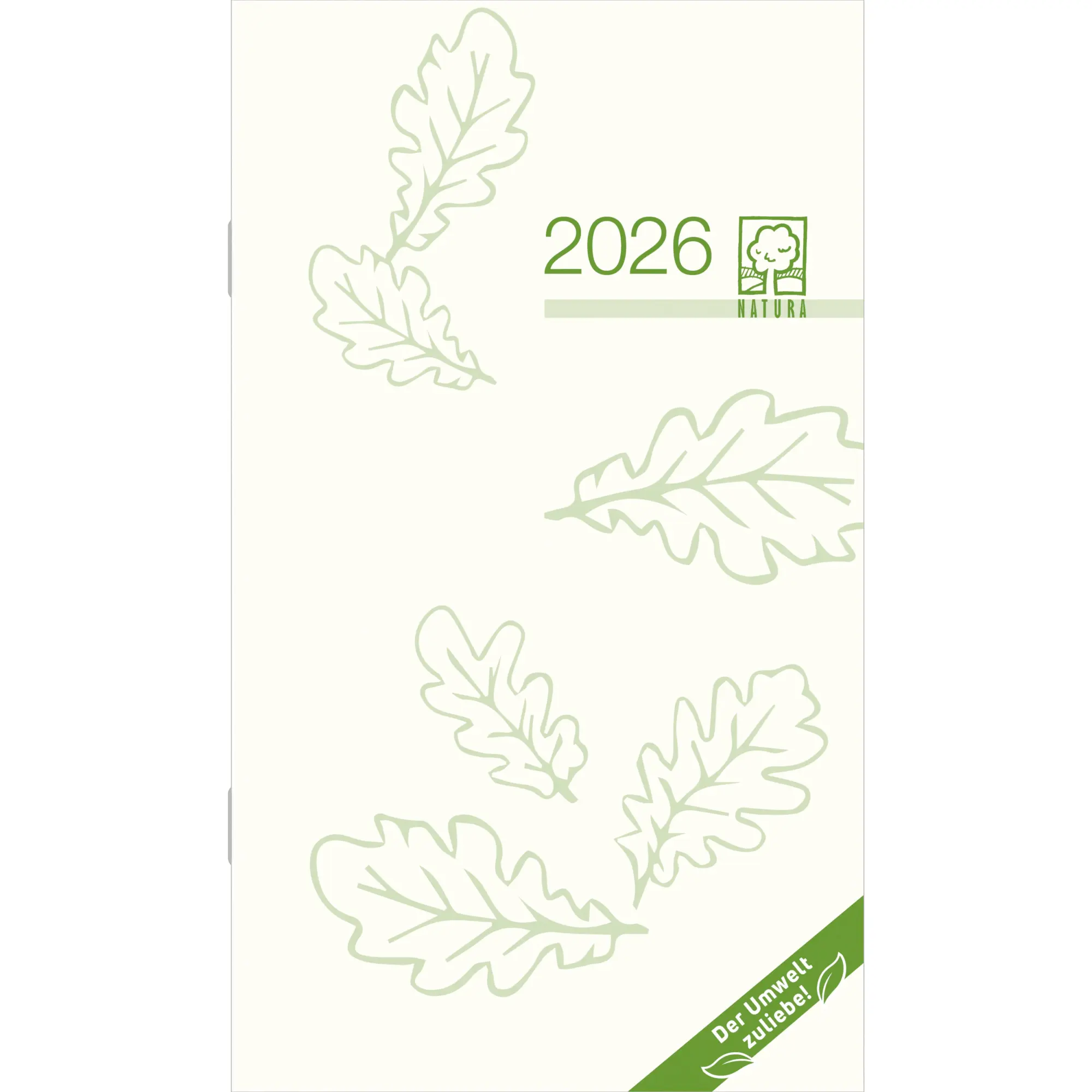 Cover: 4069095000698 | Taschenplaner Recycling 2026 - Bürokalender 8,8x15,2 cm - 1 Monat...