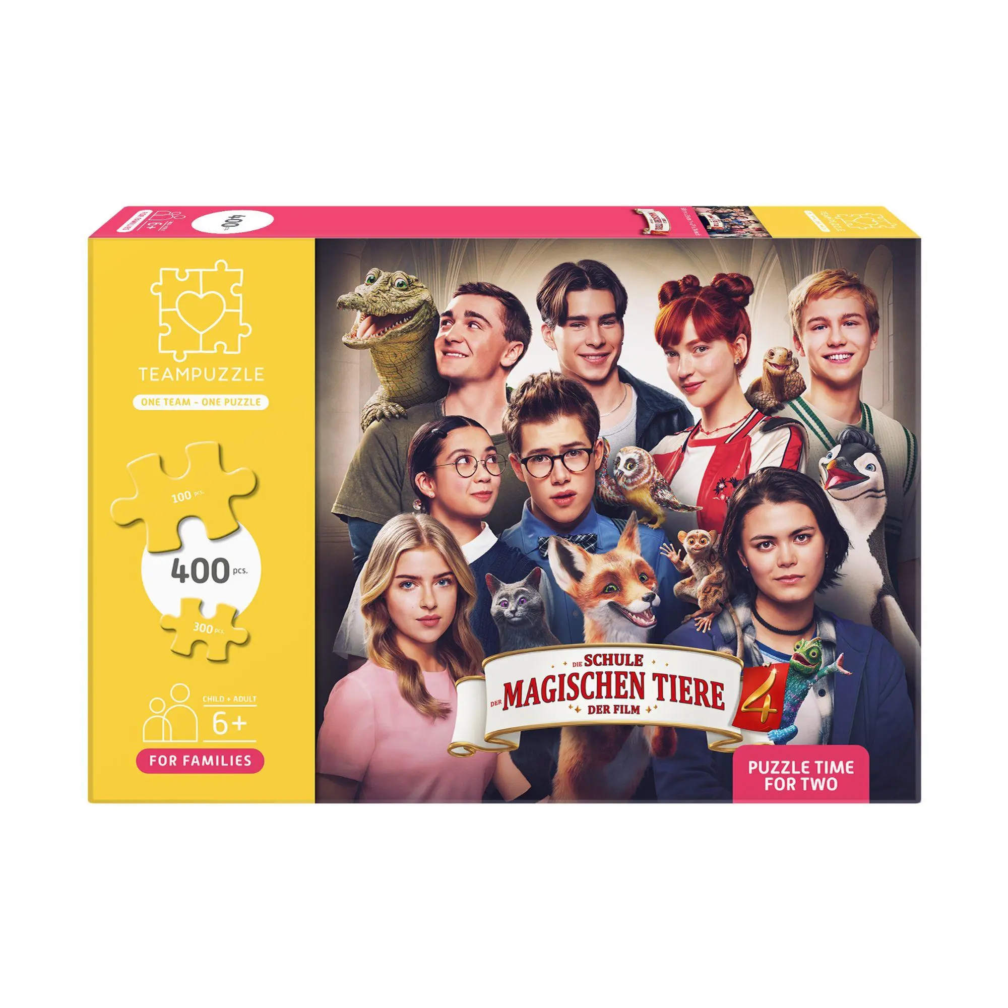 Cover: 4262481530698 | Schule der magische Tiere 4 | FOR FAMILIES T400 | Spiel | 5102 | 2026