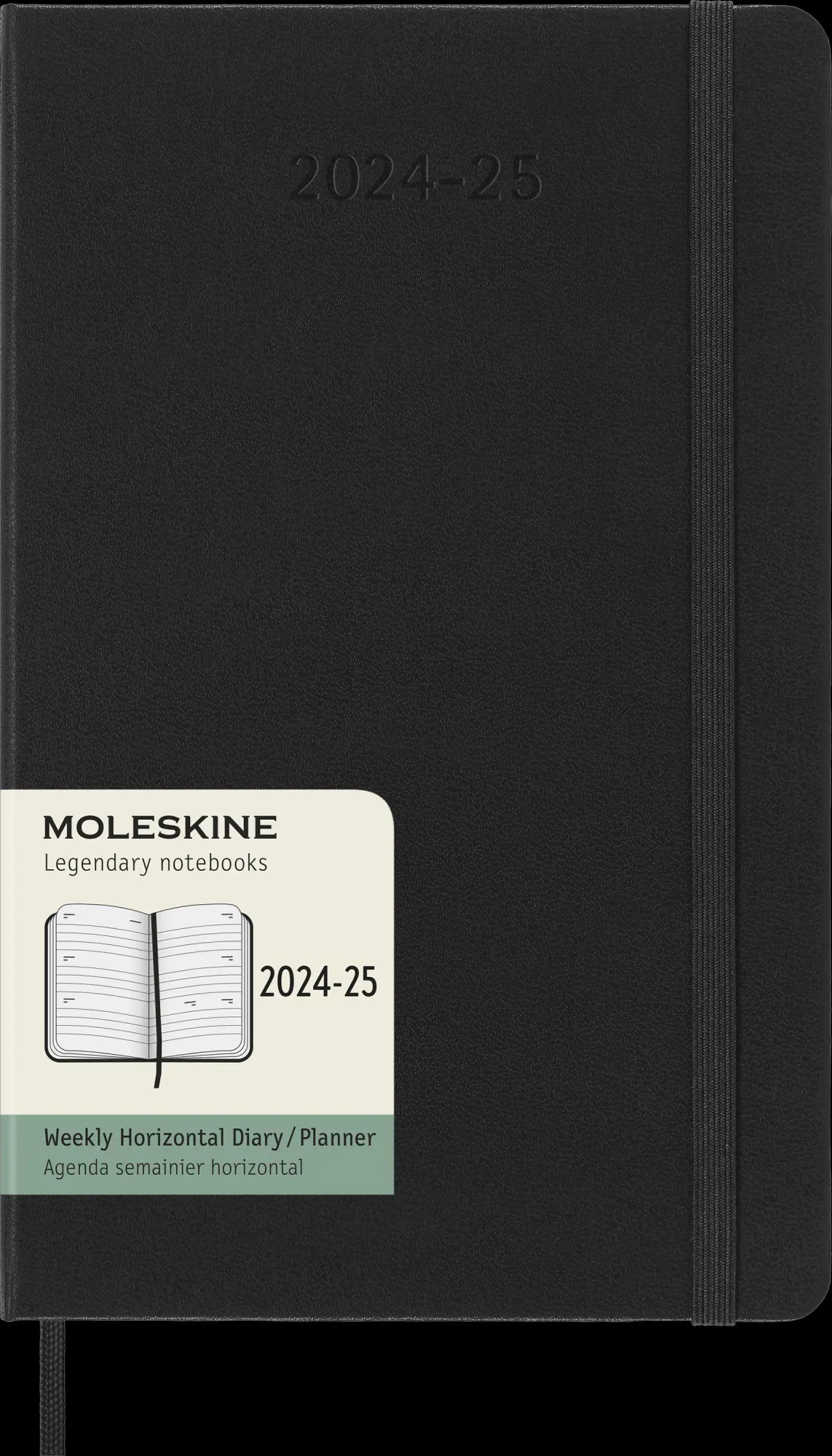 Bild: 8056999270698 | Moleskine 18 Monate Wochenkalender 2024/2025, L/A5, 1 Wo = 2...