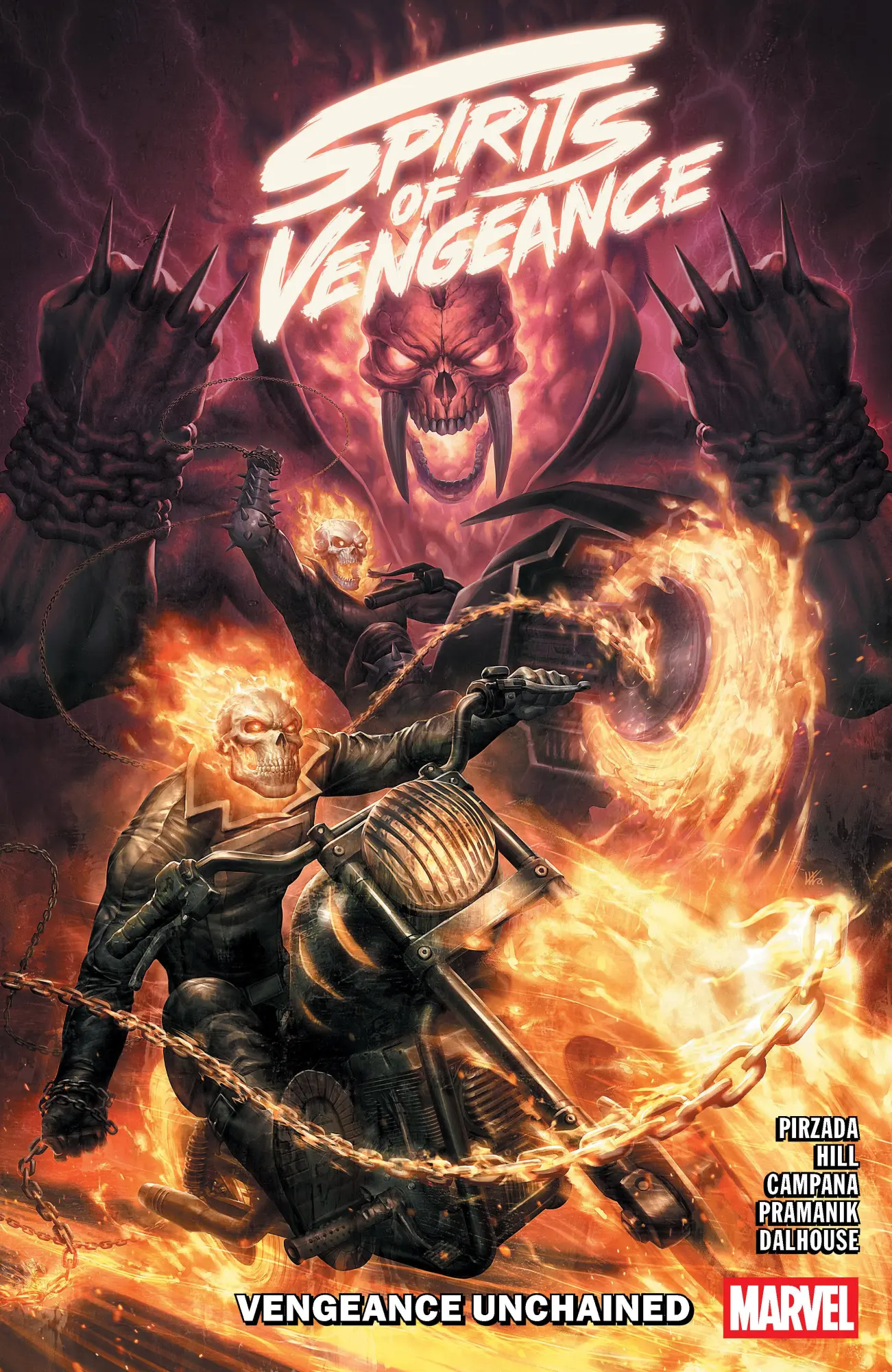 Cover: 9781302960698 | Spirits of Vengeance: Vengeance Unchained | Sabir Pirzada | Buch