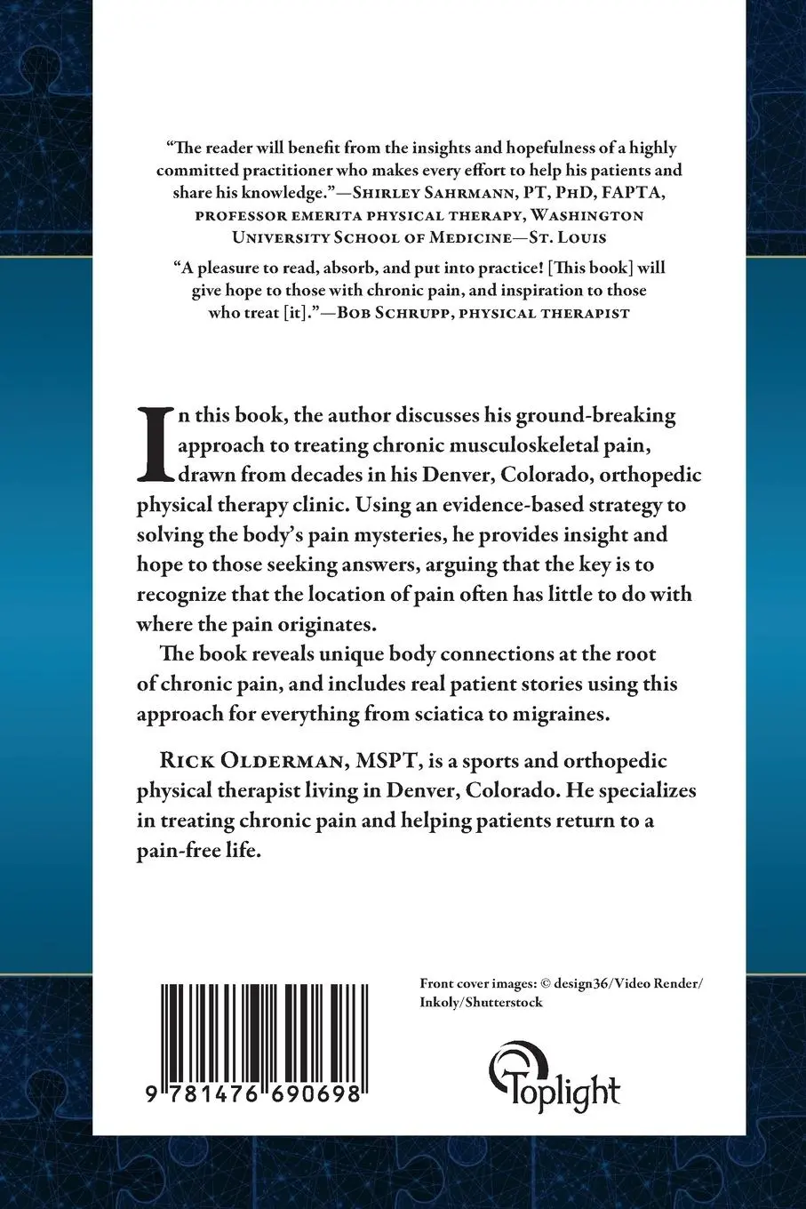 Rückseite: 9781476690698 | Solving the Pain Puzzle | Cases from 25 Years as a Physical Therapist