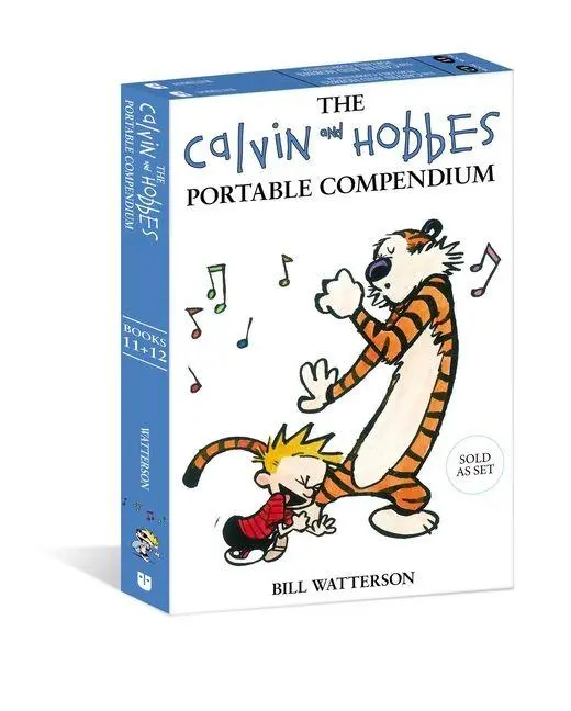 Cover: 9781524890698 | Calvin and Hobbes Portable Compendium Set 6 | Bill Watterson | Buch