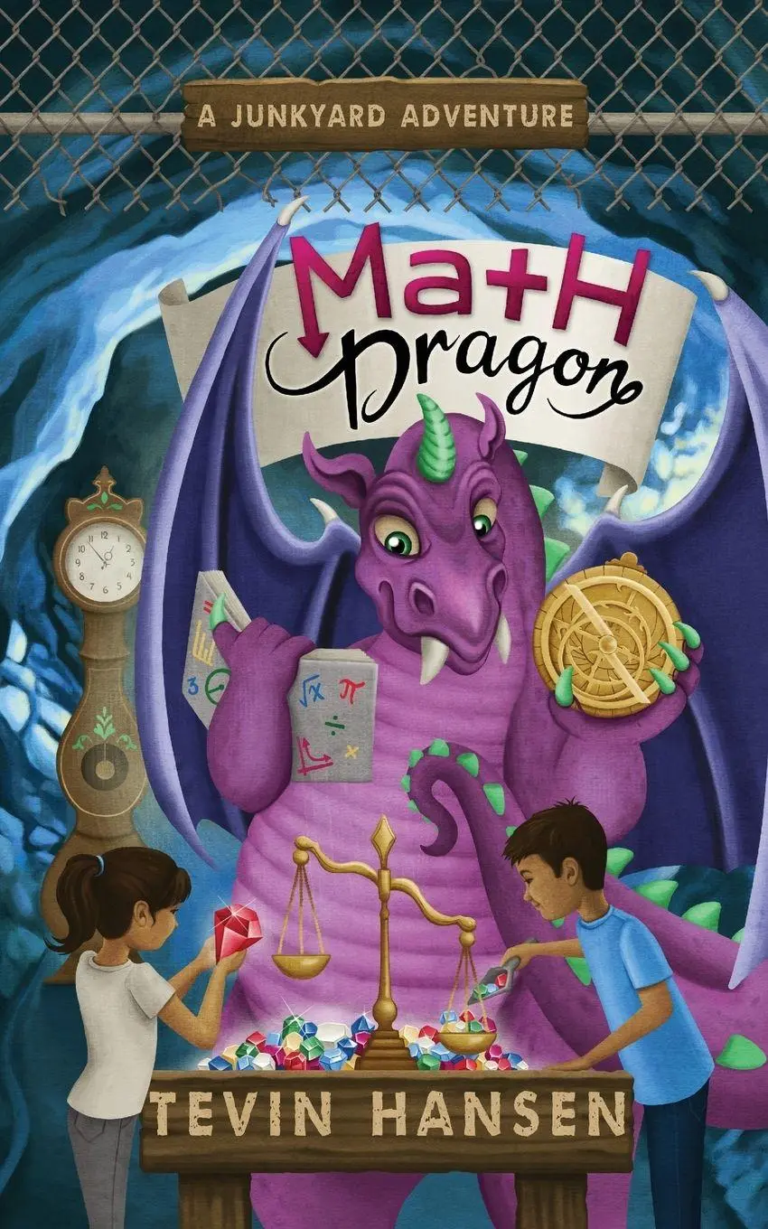Cover: 9781647030698 | Math Dragon | Tevin Hansen | Taschenbuch | Junkyard Adventures | 2022