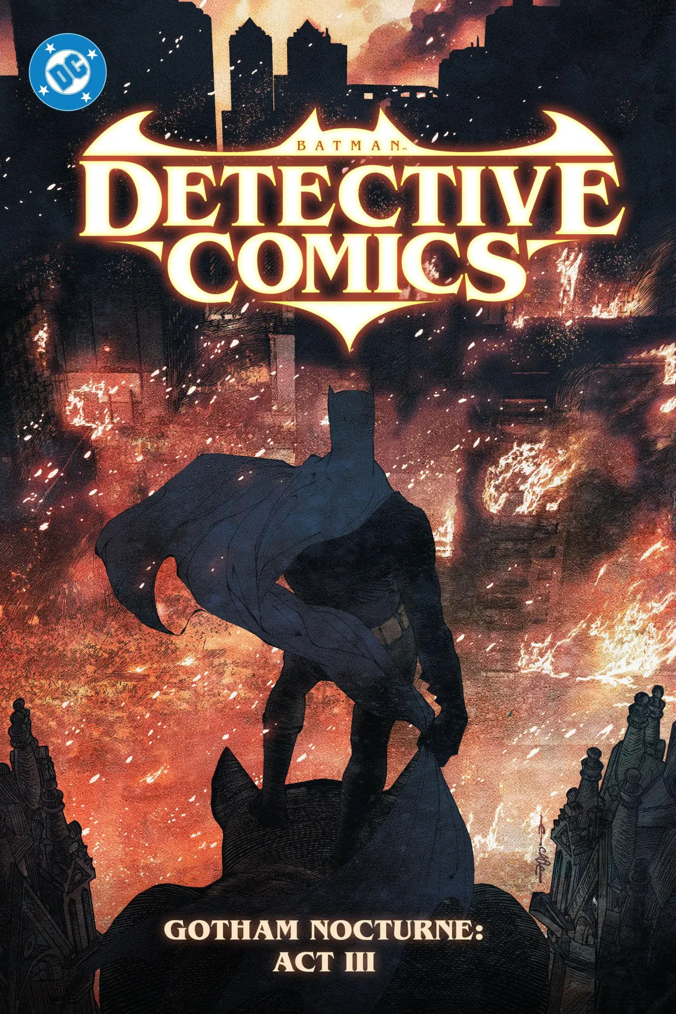 Cover: 9781799500698 | Batman: Detective Comics Vol. 5: Gotham Nocturne: Act III | V. (u. a.)