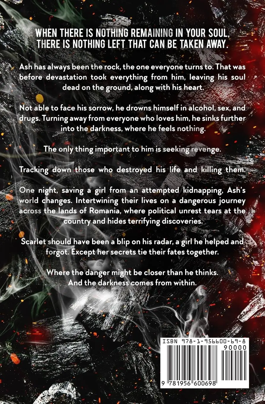 Rückseite: 9781956600698 | Land of Ashes | Stacey Marie Brown | Taschenbuch | Englisch | 2024