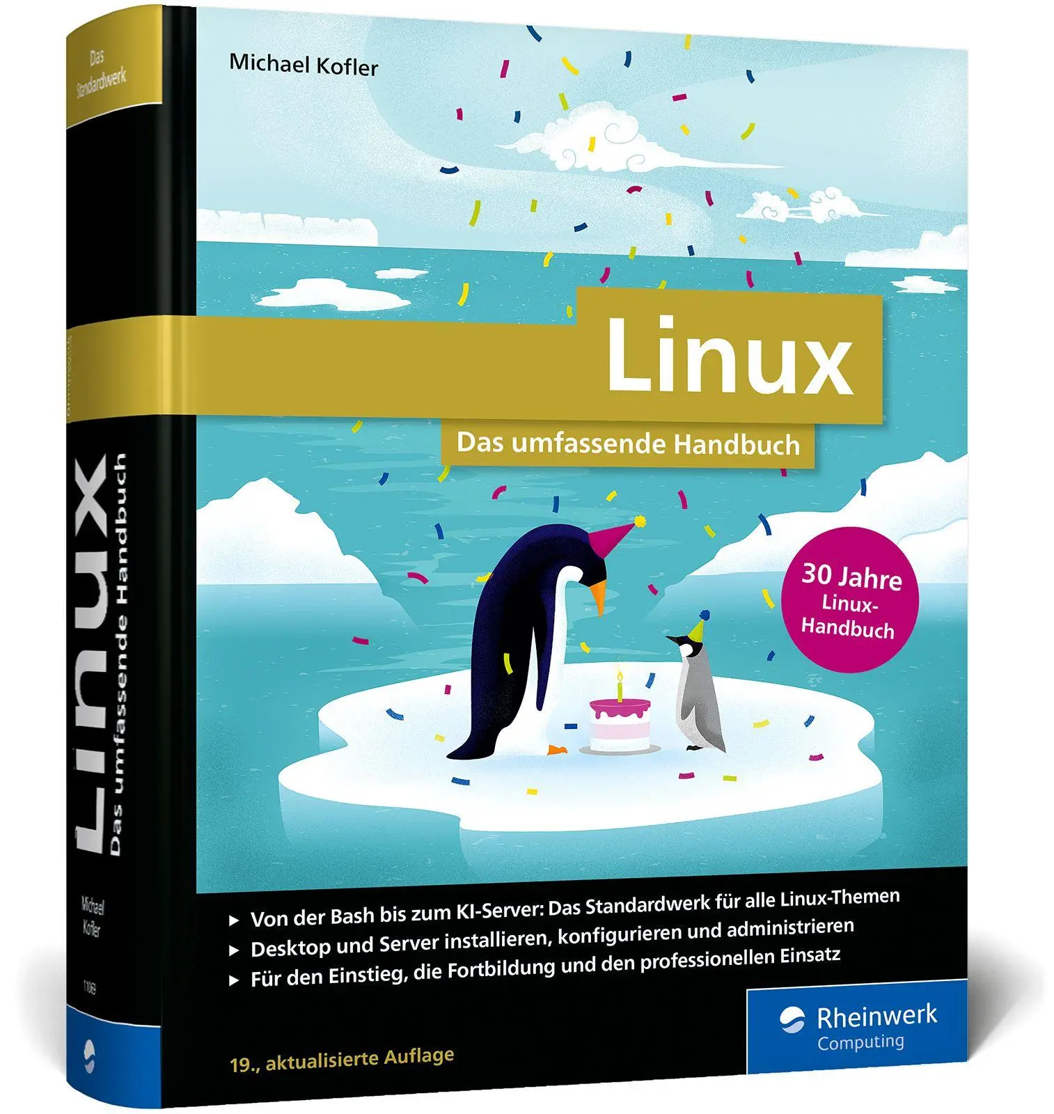 Cover: 9783367110698 | Linux | Michael Kofler | Buch | Rheinwerk Computing | 1429 S. | 2025