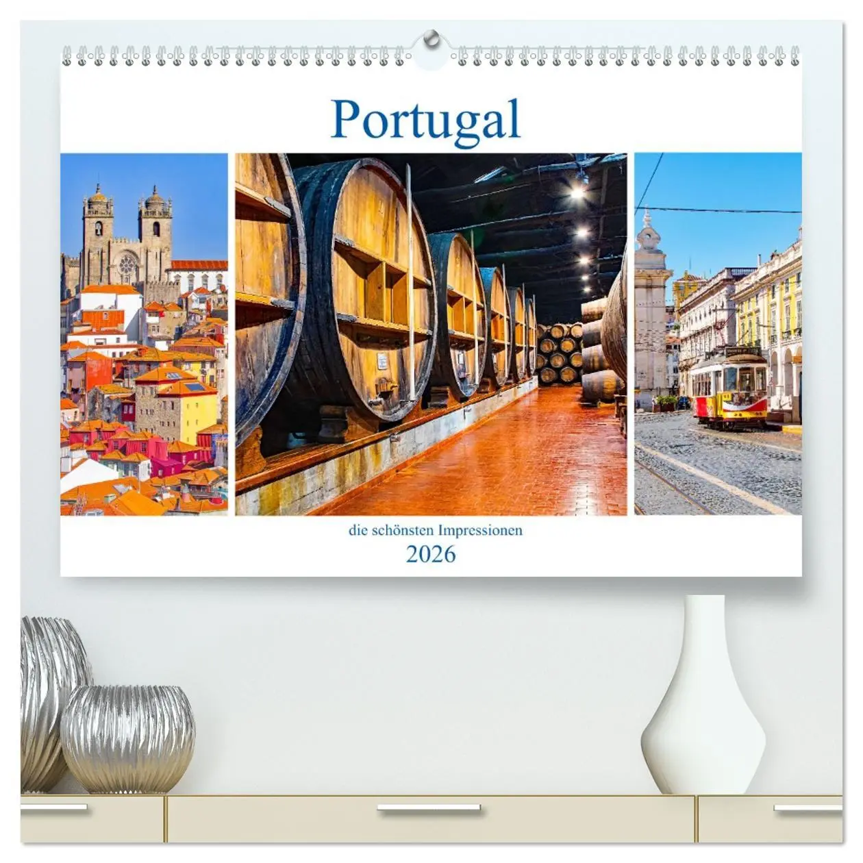 Cover: 9783457440698 | Portugal - die schönsten Impressionen (hochwertiger Premium...