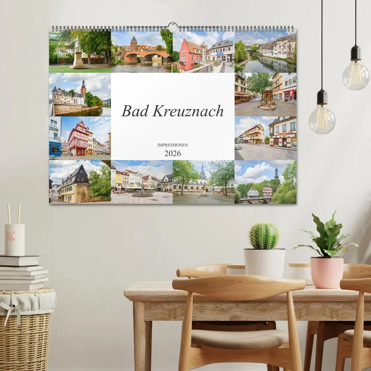 Bild: 9783457750698 | Bad Kreuznach Impressionen (Wandkalender 2026 DIN A2 quer),...