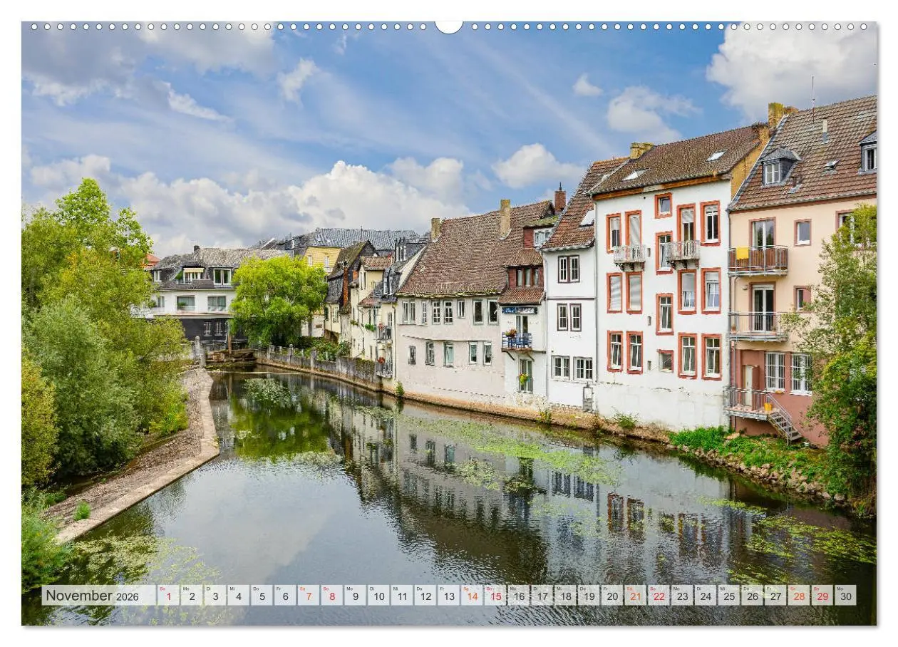 Bild: 9783457750698 | Bad Kreuznach Impressionen (Wandkalender 2026 DIN A2 quer),...