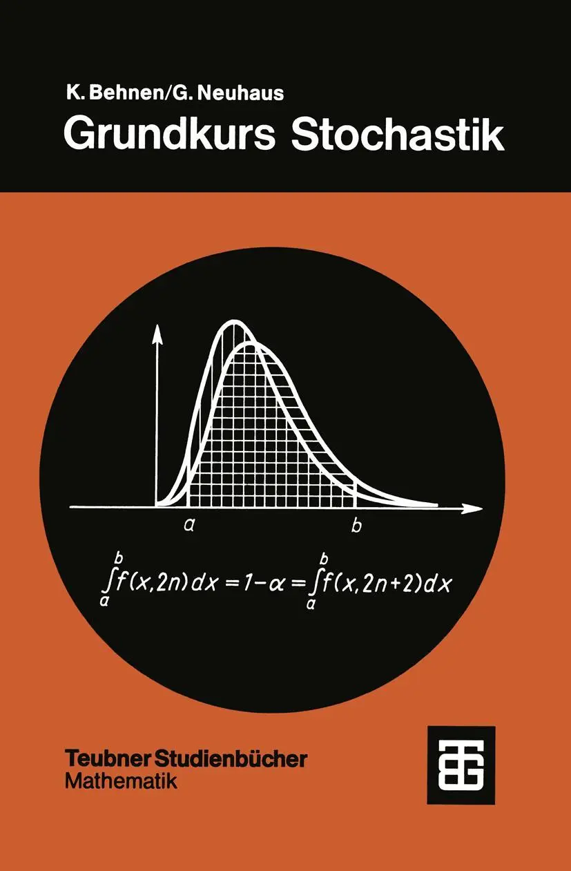 Cover: 9783519120698 | Grundkurs Stochastik | Konrad Behnen (u. a.) | Taschenbuch | 377 S.