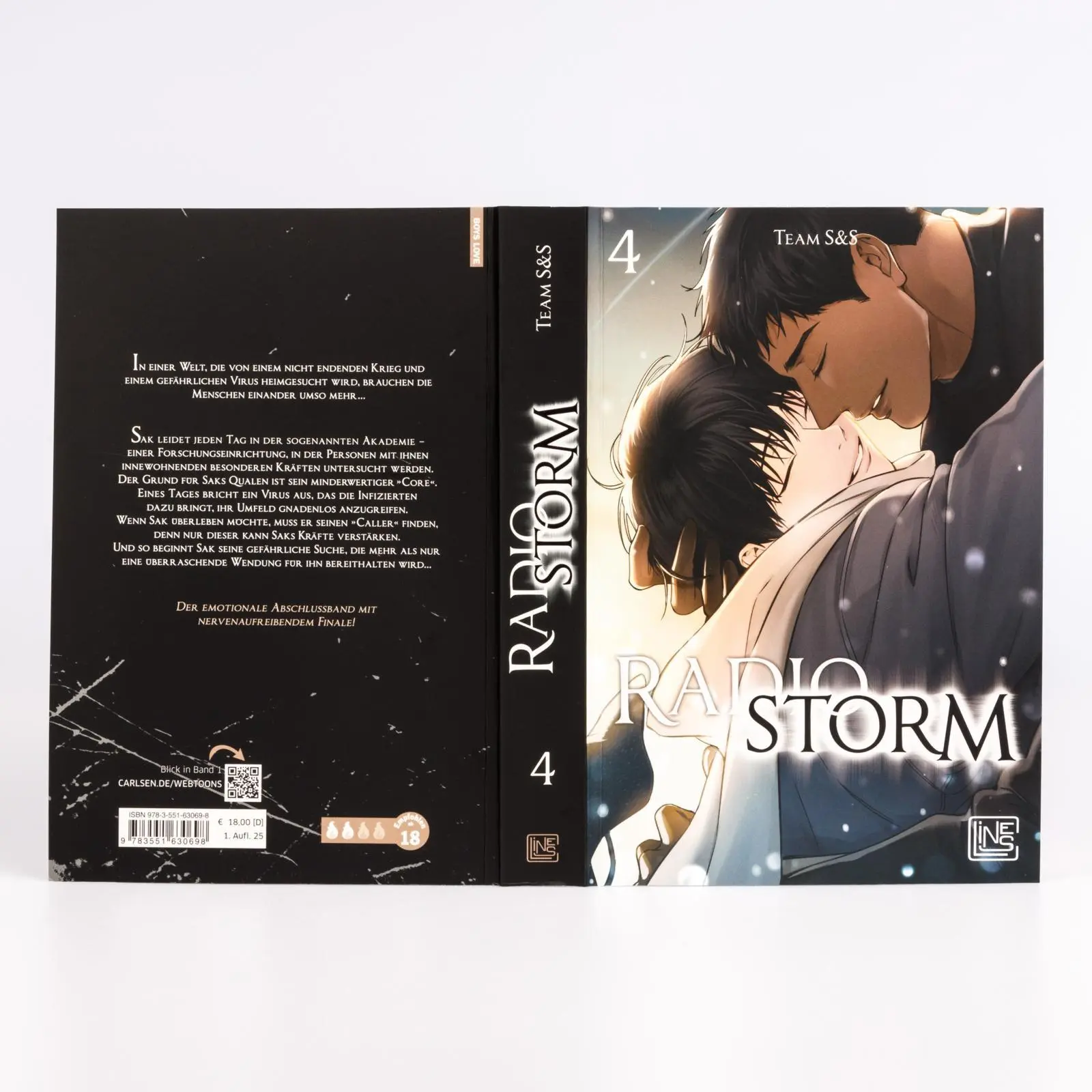 Bild: 9783551630698 | Radio Storm 4 | Team S&amp;S | Taschenbuch | Radio Storm | 400 S. | 2025