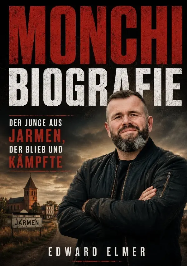 Cover: 9783565660698 | Monchi Biografie | Der Junge aus Jarmen, der blieb und kämpfte.DE