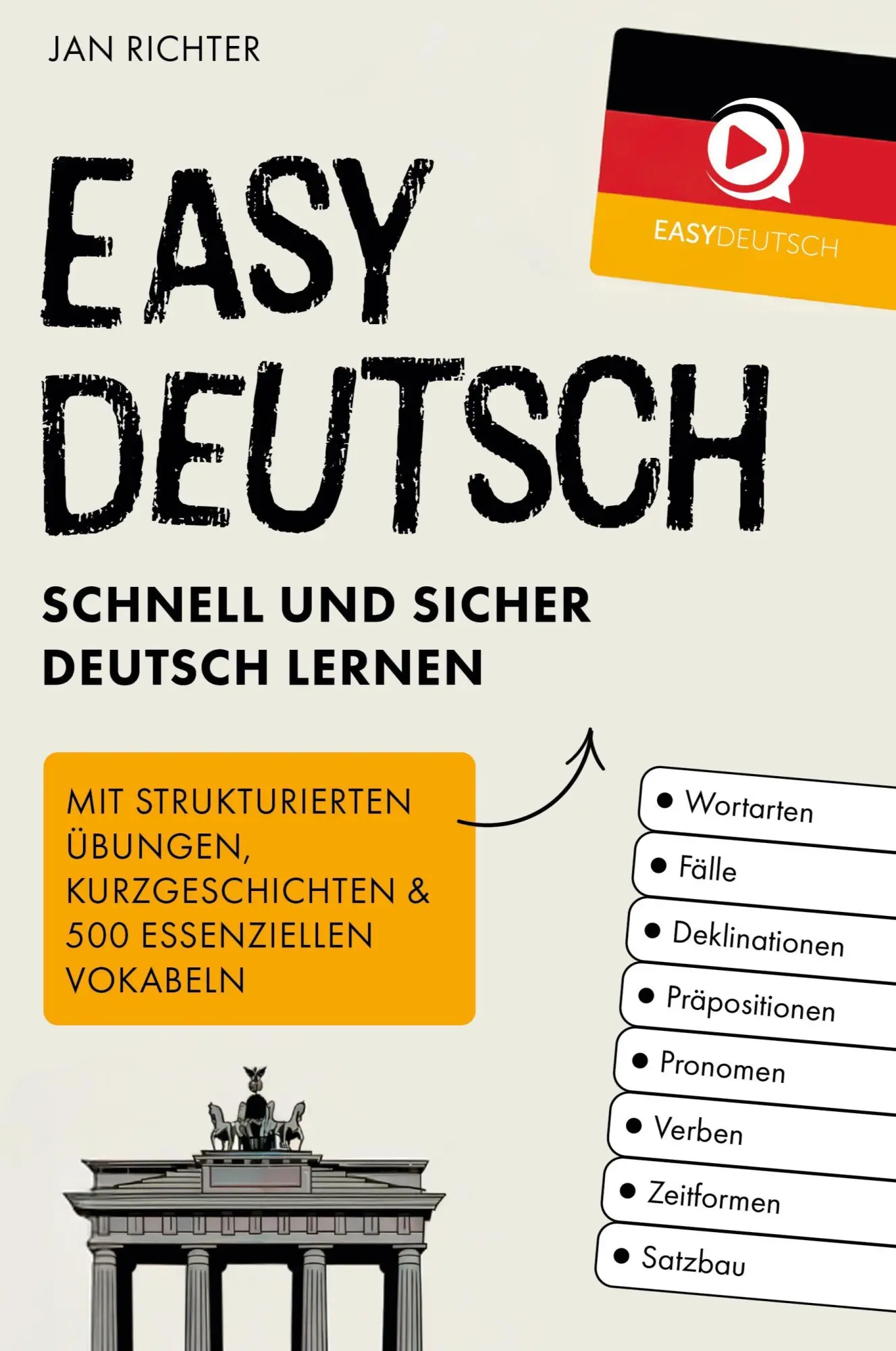 Cover: 9783690920698 | Easy Deutsch | Jan Richter | Taschenbuch | 146 S. | Deutsch | 2025